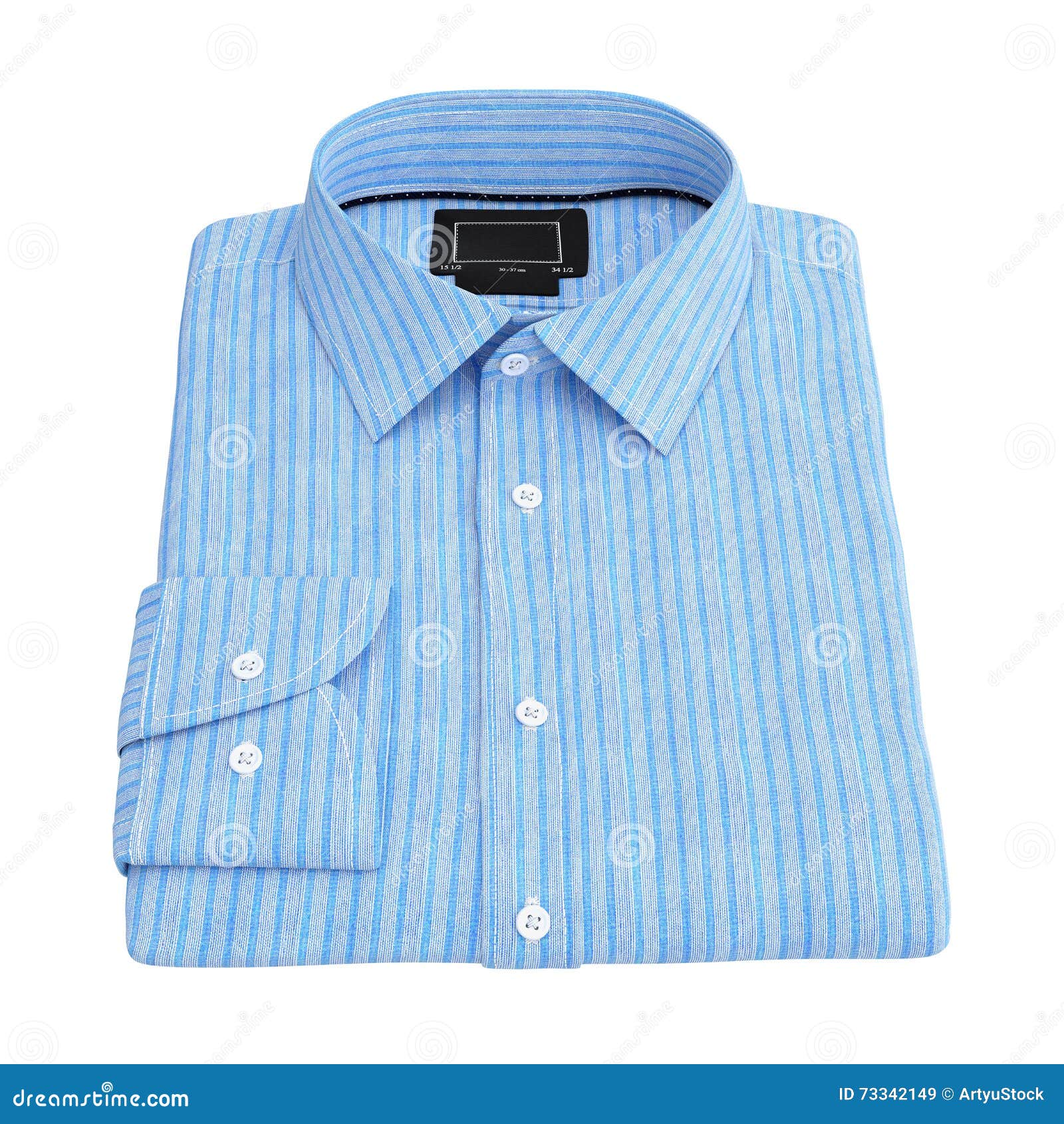 Men s folded shirt stock illustration. Illustration of packed - 73342149