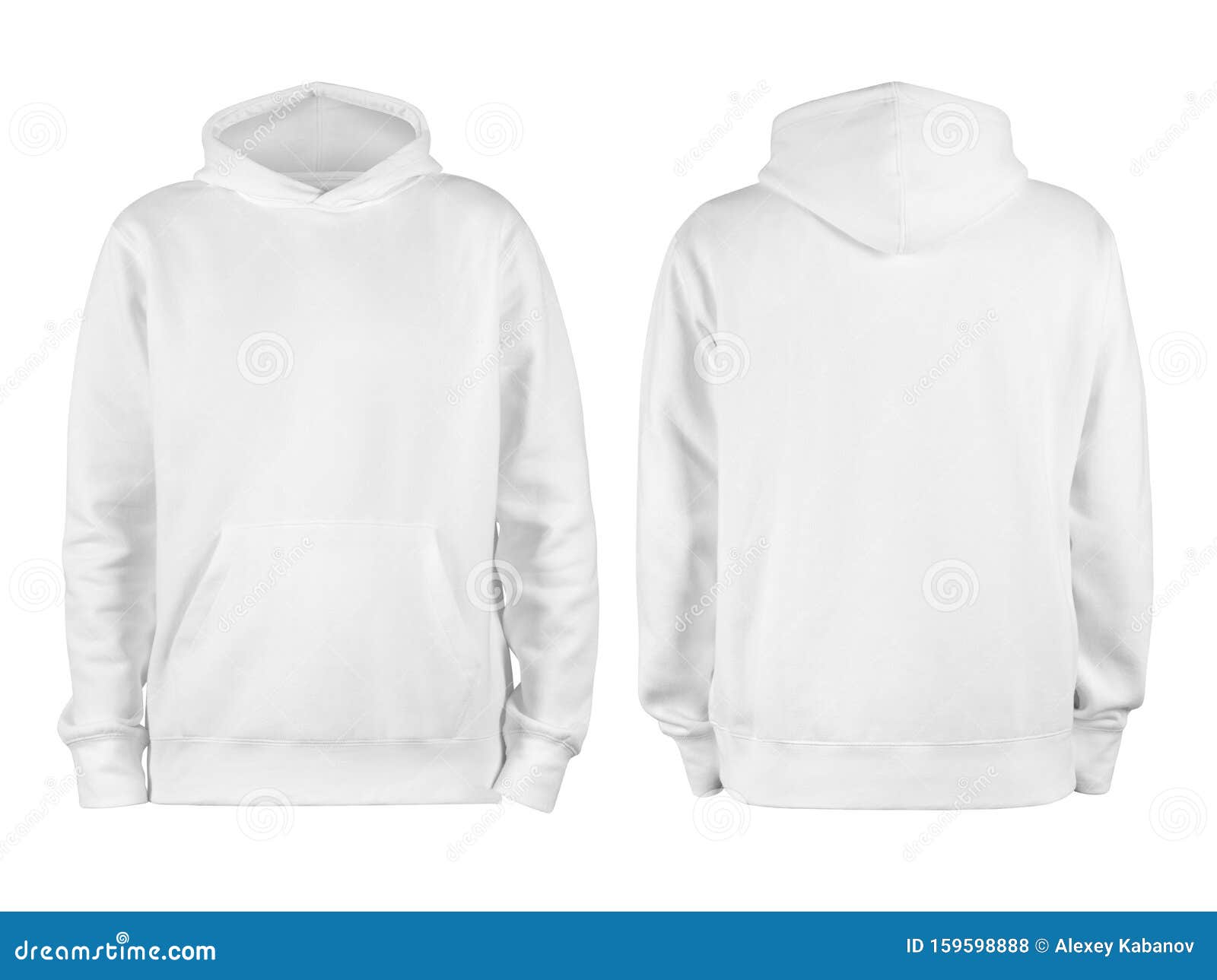 Download Men`s Grey Blank Hoodie Template,from Two Sides, Natural ...