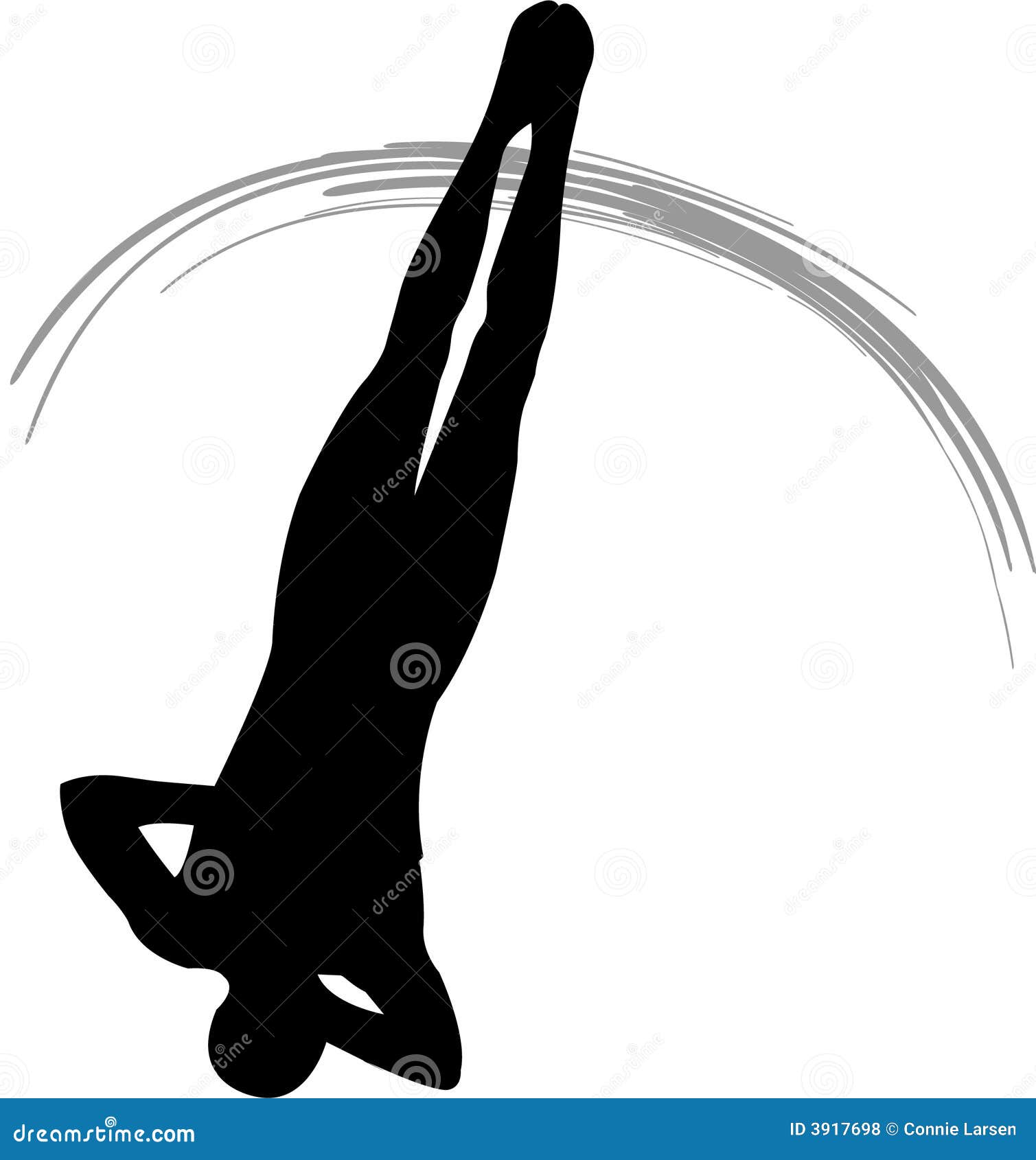 Sport silhouette gymnastics 17 - Stock Illustration [64816678] - PIXTA