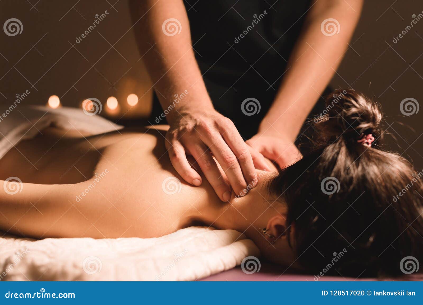 Sexy Neck Massage