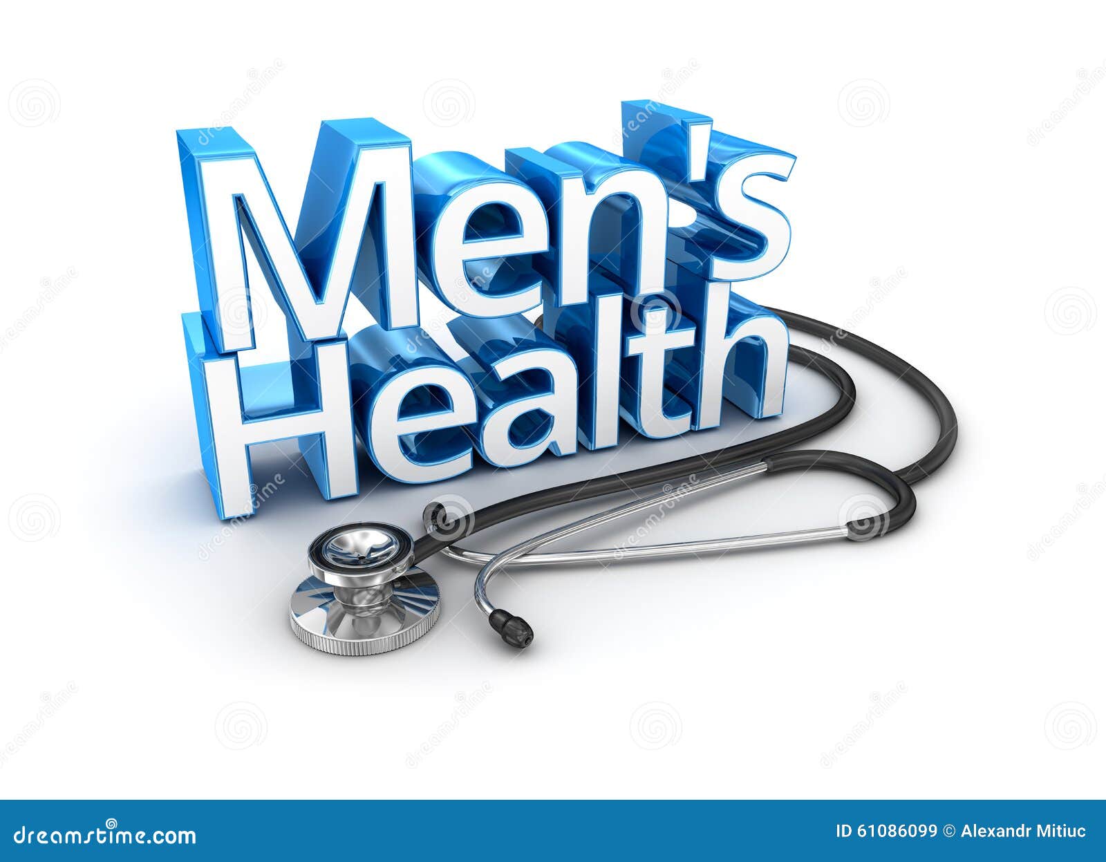 Men S Health Text, Medicine Stock Illustration Illustration of clinic