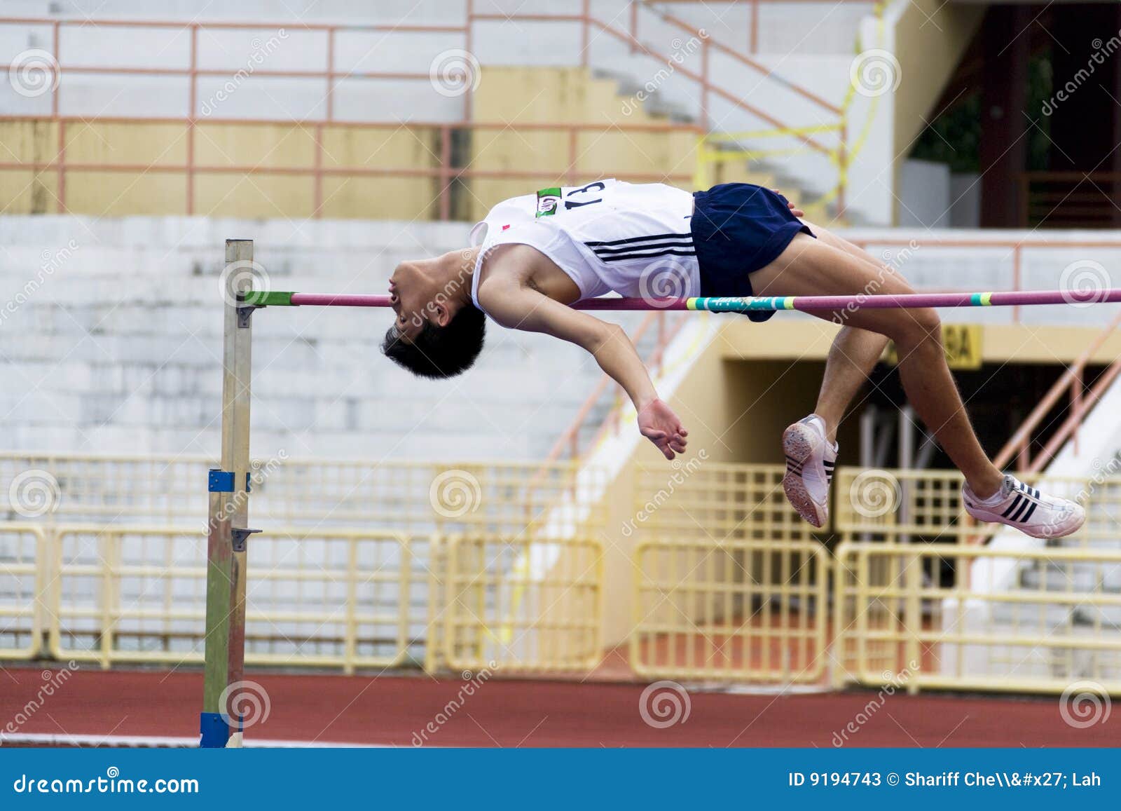 Men s High Jump Action editorial stock photo. Image of jumping 9194743