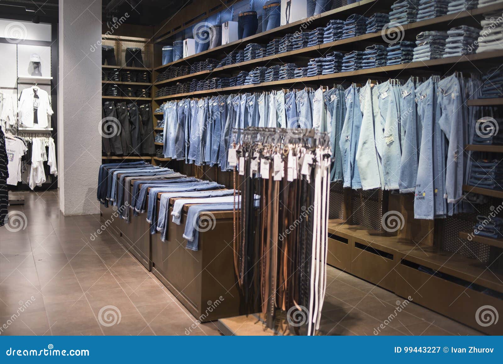 jeans store