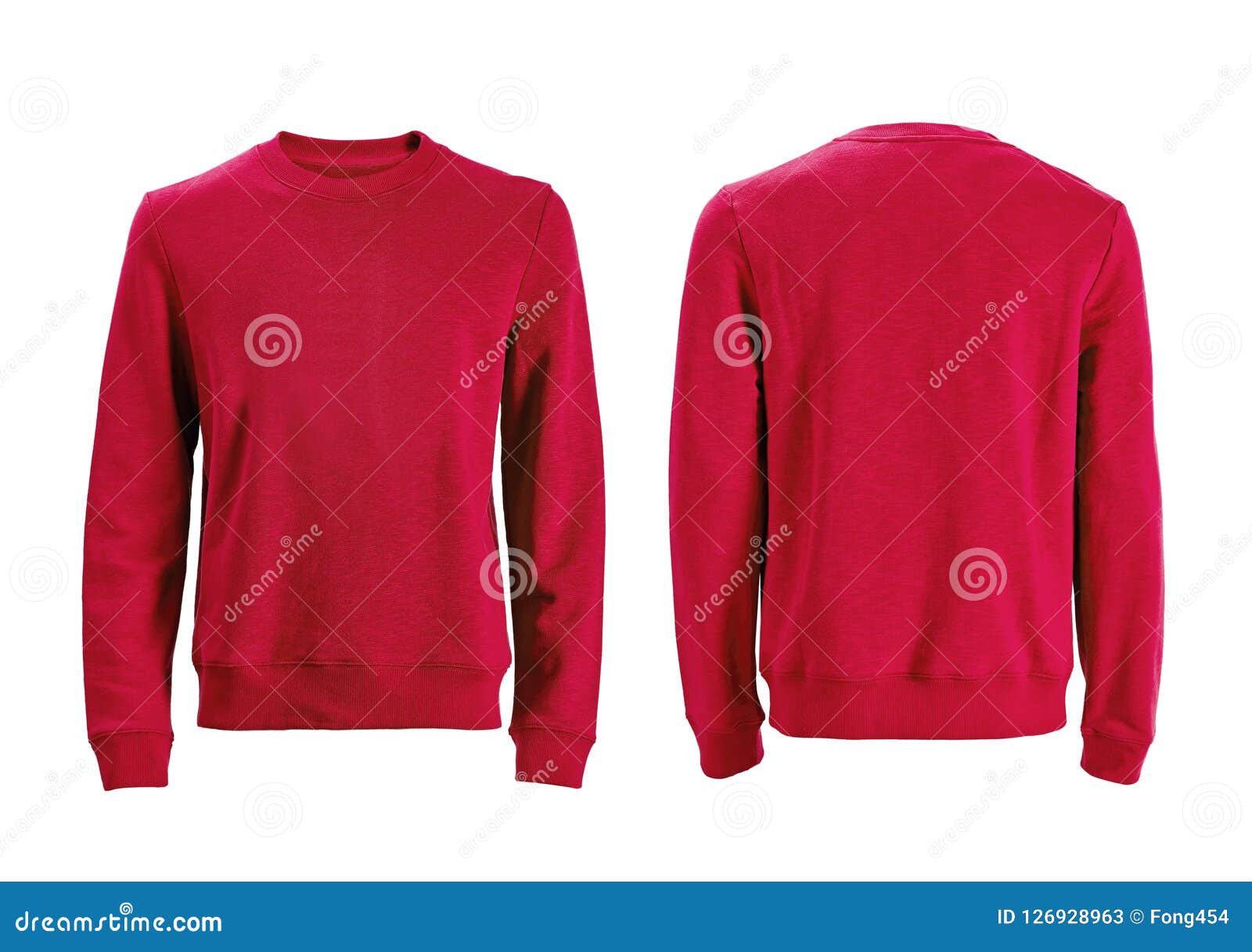 Download Men`s Long Sleeve T-shirt With Front And Back Views ...