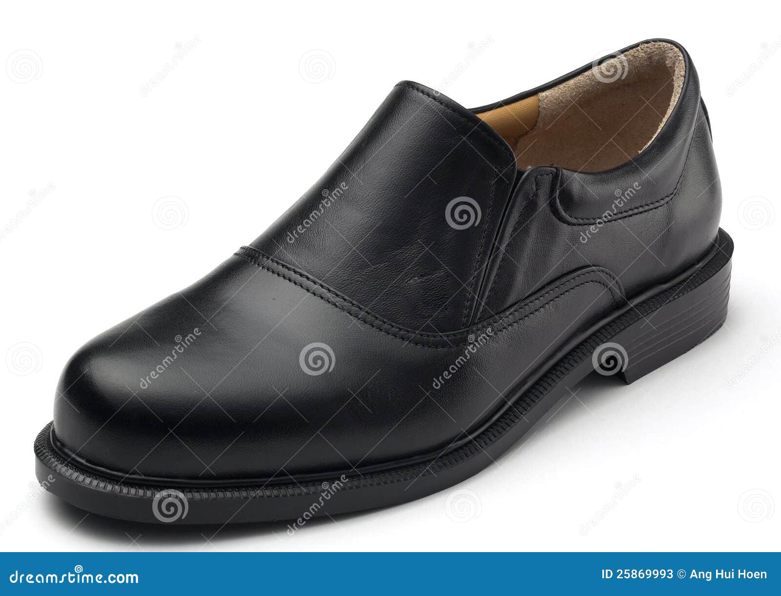 Men s Shoe stock image. Image of black, walk, shinning - 25869993