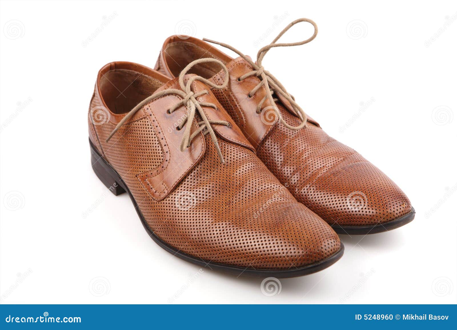 Men s shoes stock photo. Image of brown, fashion, laces - 5248960