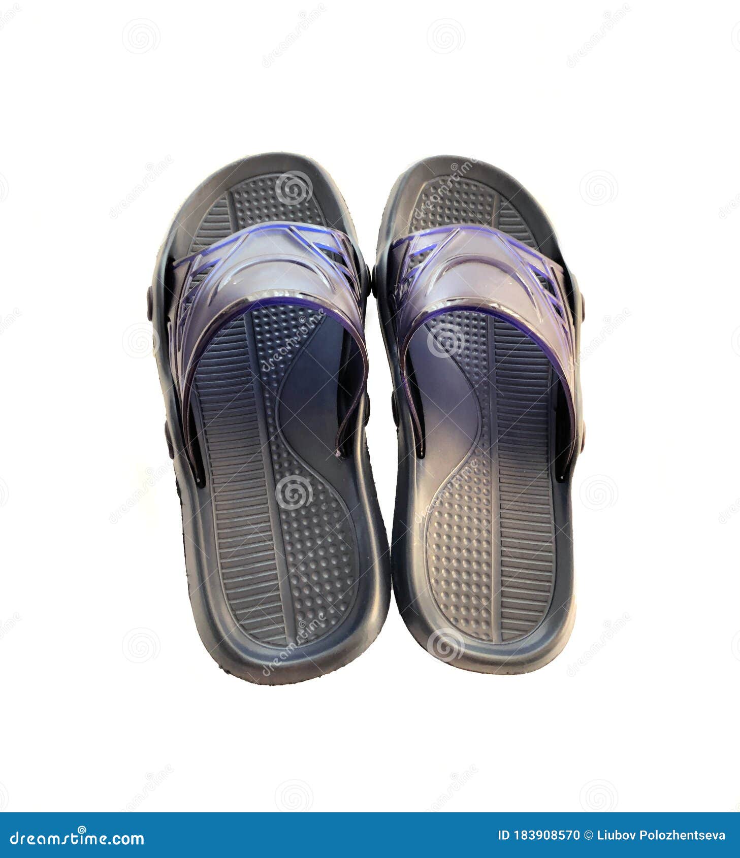 Men`s Shoes for the Beach and Pool Stock Photo Image of outdoor