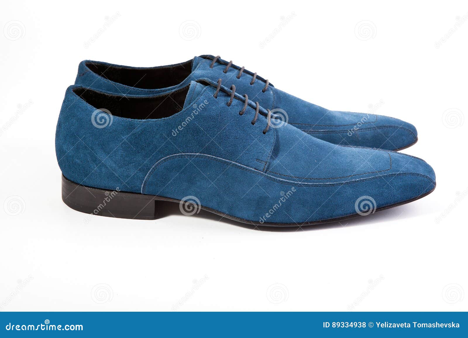 Men`s Shoes on a White Background Stock Photo - Image of beautiful ...
