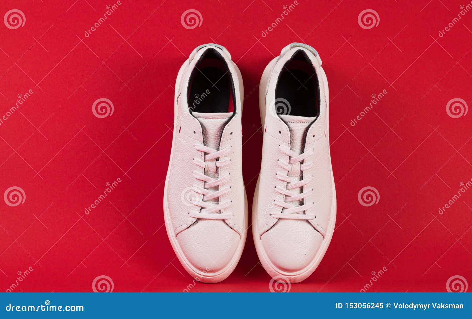 Men`s Shoes. White Sneaker on Background . Stock Image - Image of ...