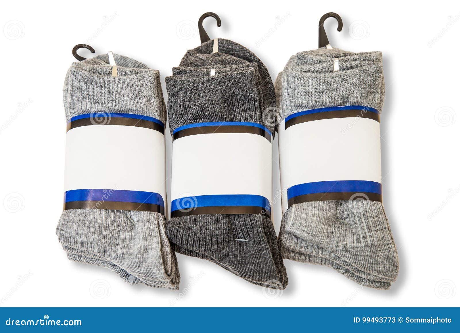 Men`s Socks in the Package for Sale Stock Image Image of package
