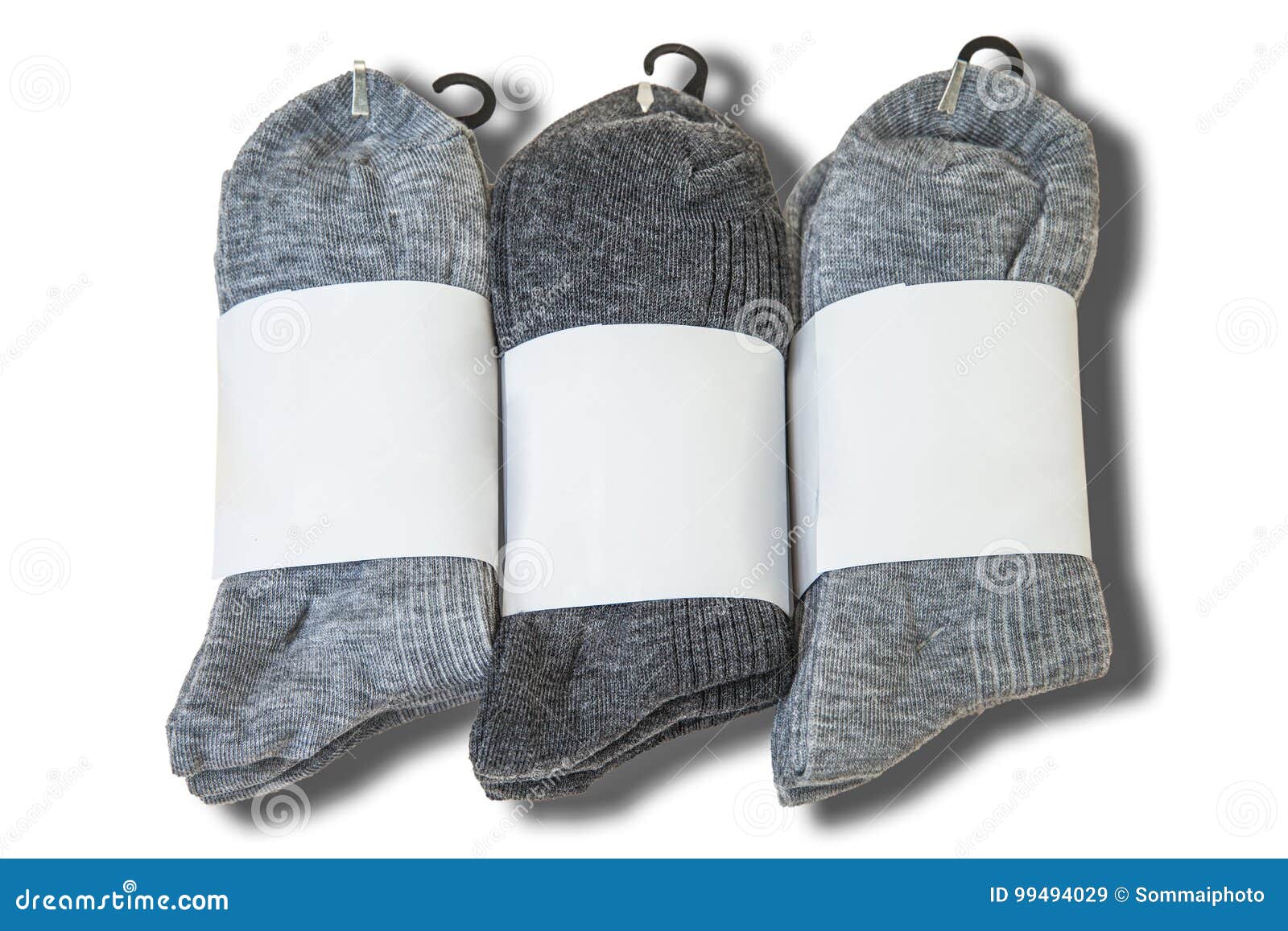 Men`s Socks in the Package for Sale Stock Image - Image of white ...