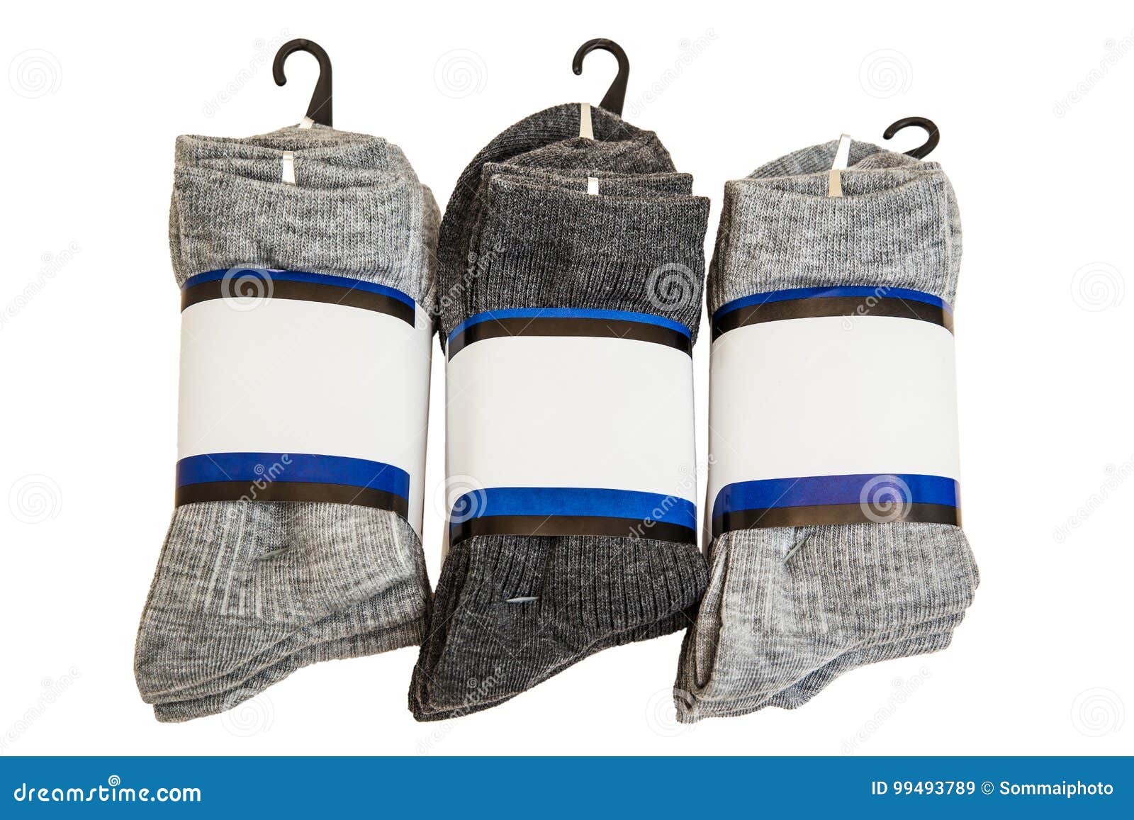 Men`s Socks in the Package for Sale Stock Image - Image of clothes ...