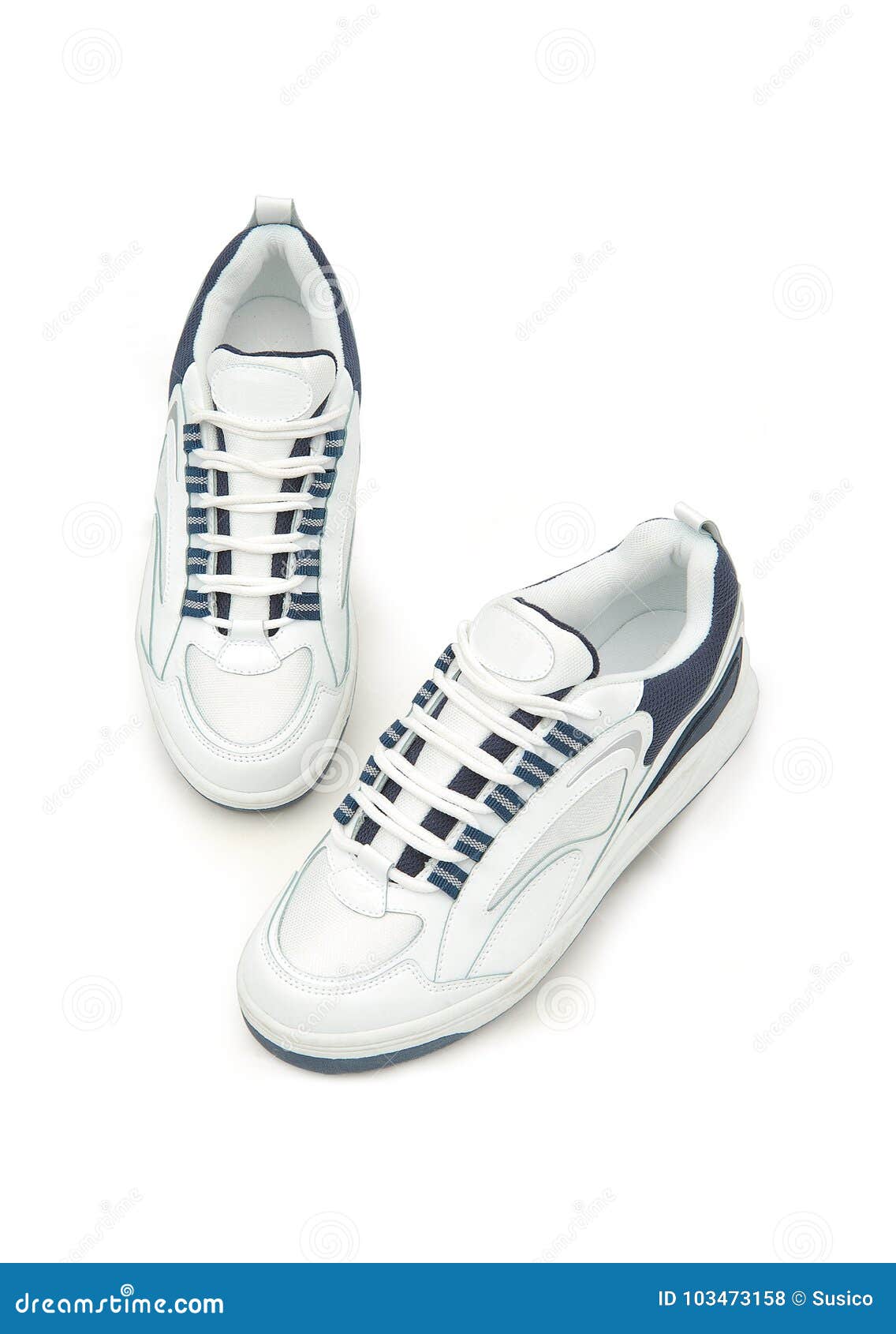 Men`s Sport Shoes. Pair of Sport Shoes. Stil Life Shooting Stock Photo ...