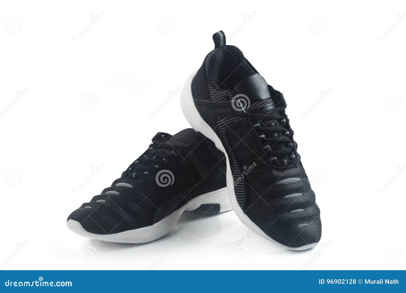 Men`s Sports Shoes stock photo. Image of casual, footwear - 96902128
