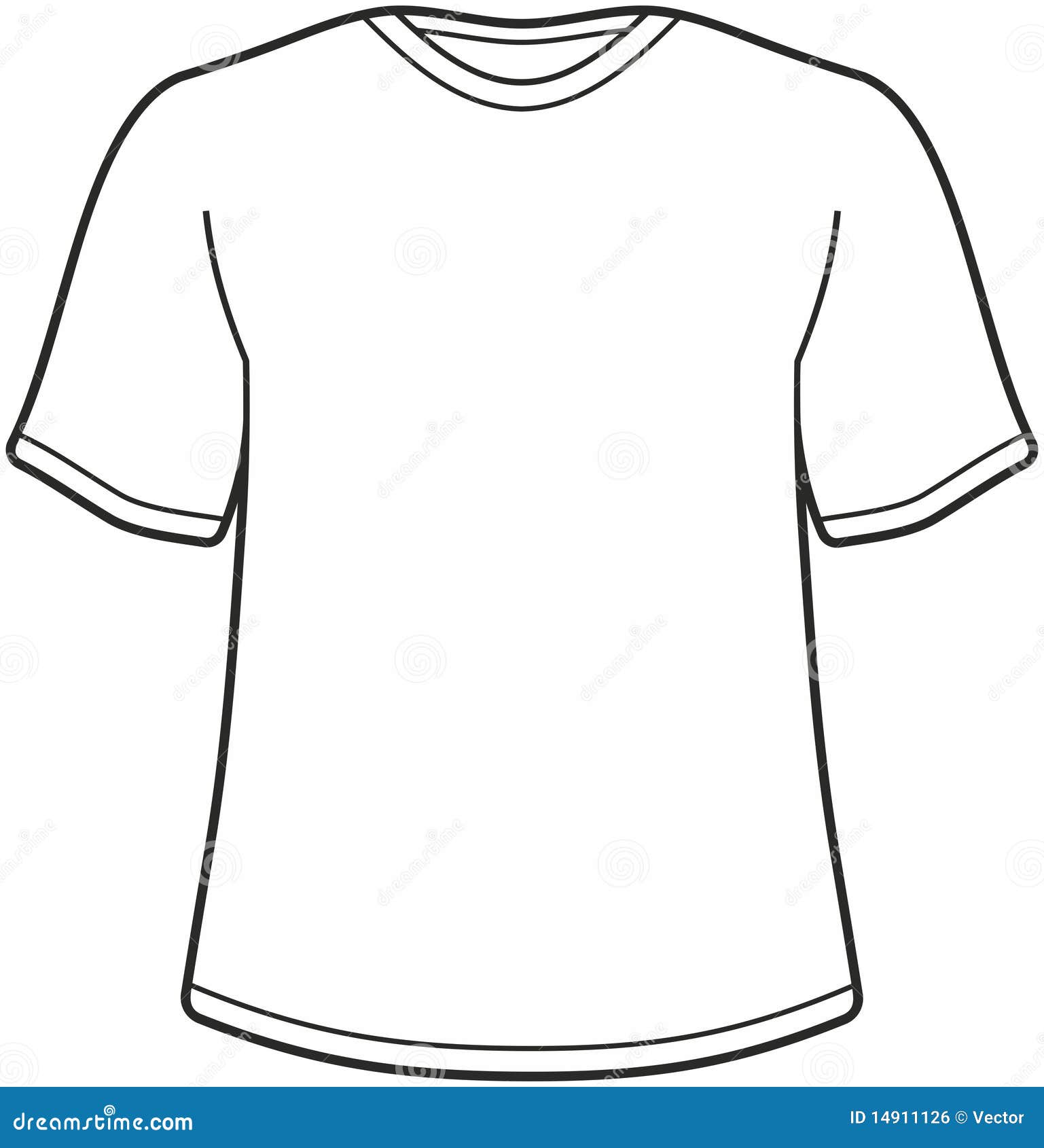 t shirt clip art illustrator - photo #13