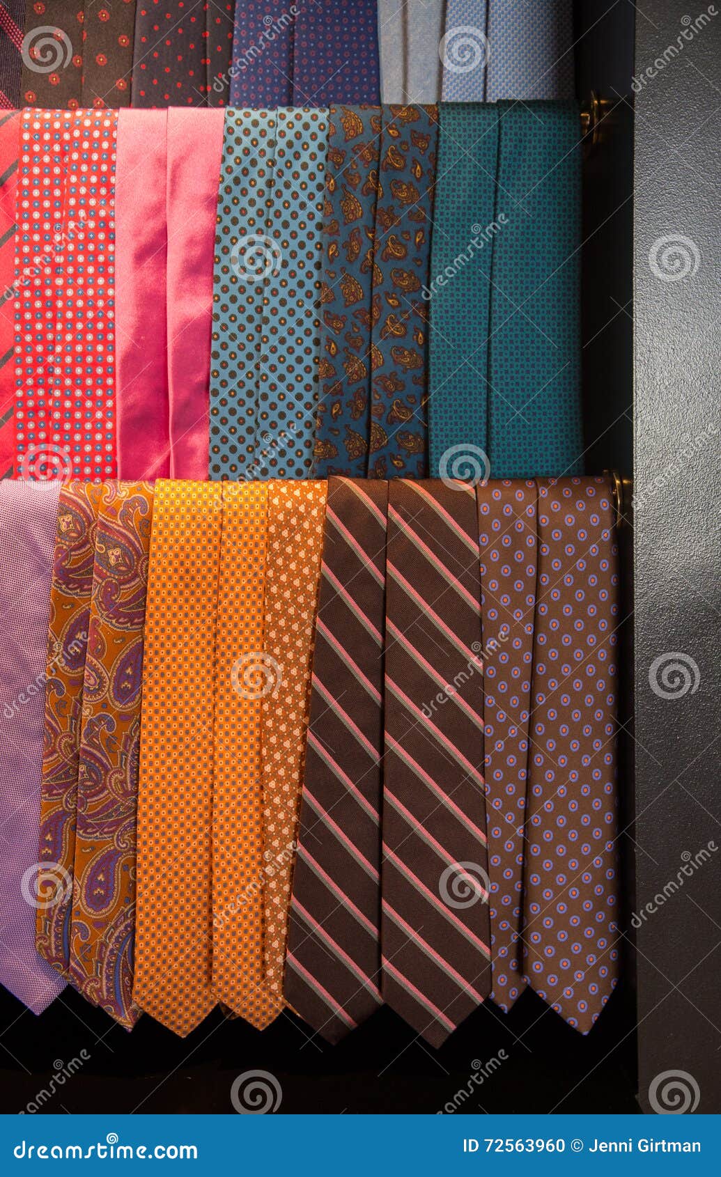 Men s Ties stock photo. Image of pattern, retail, luxury - 72563960