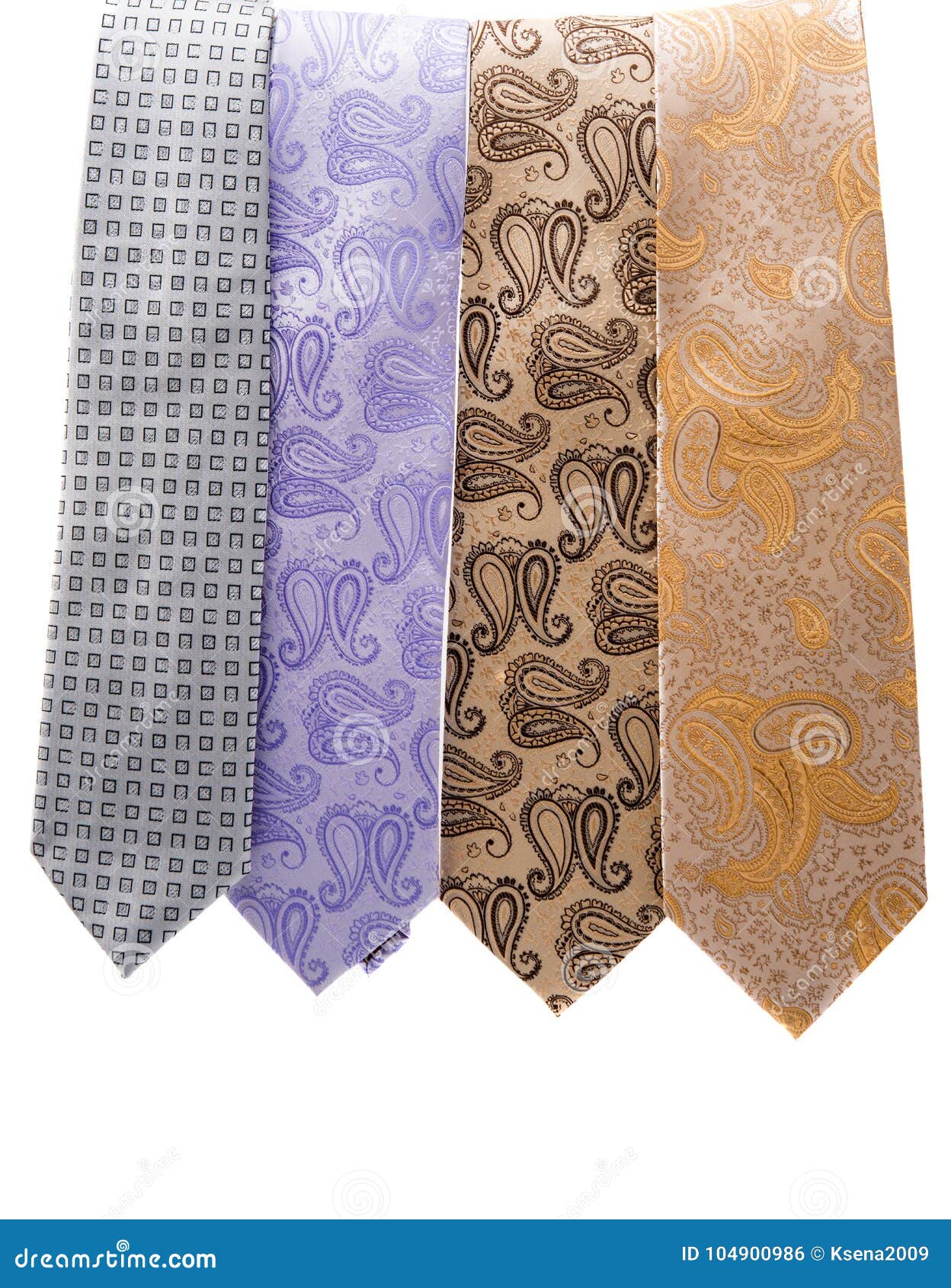 Men`s ties stock photo. Image of color, shirt, decoration - 104900986