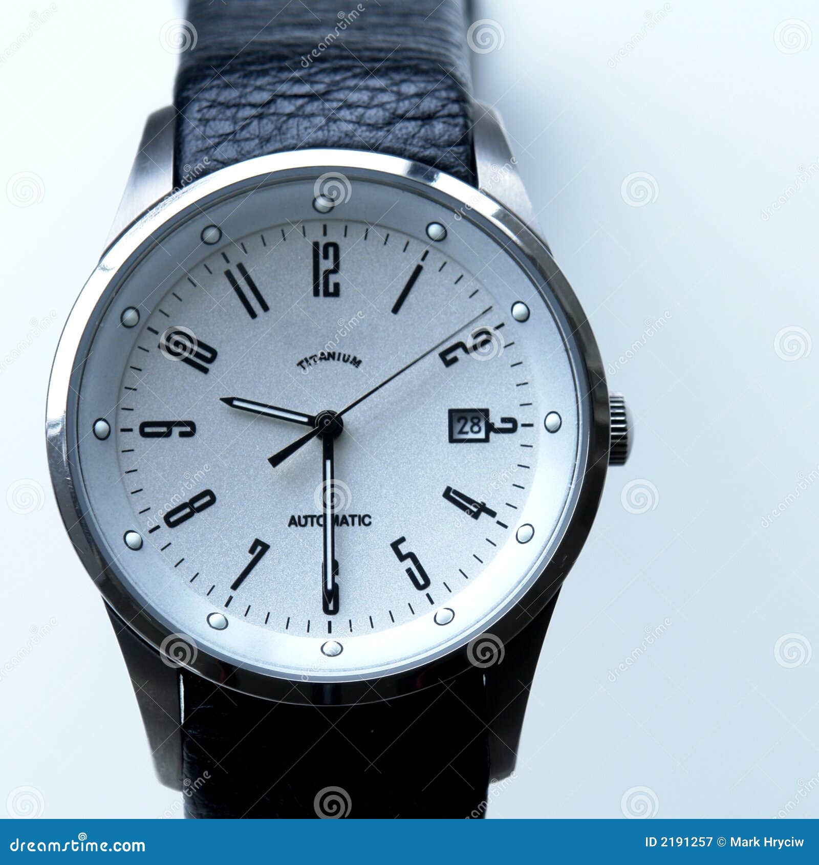 men's titanium watch