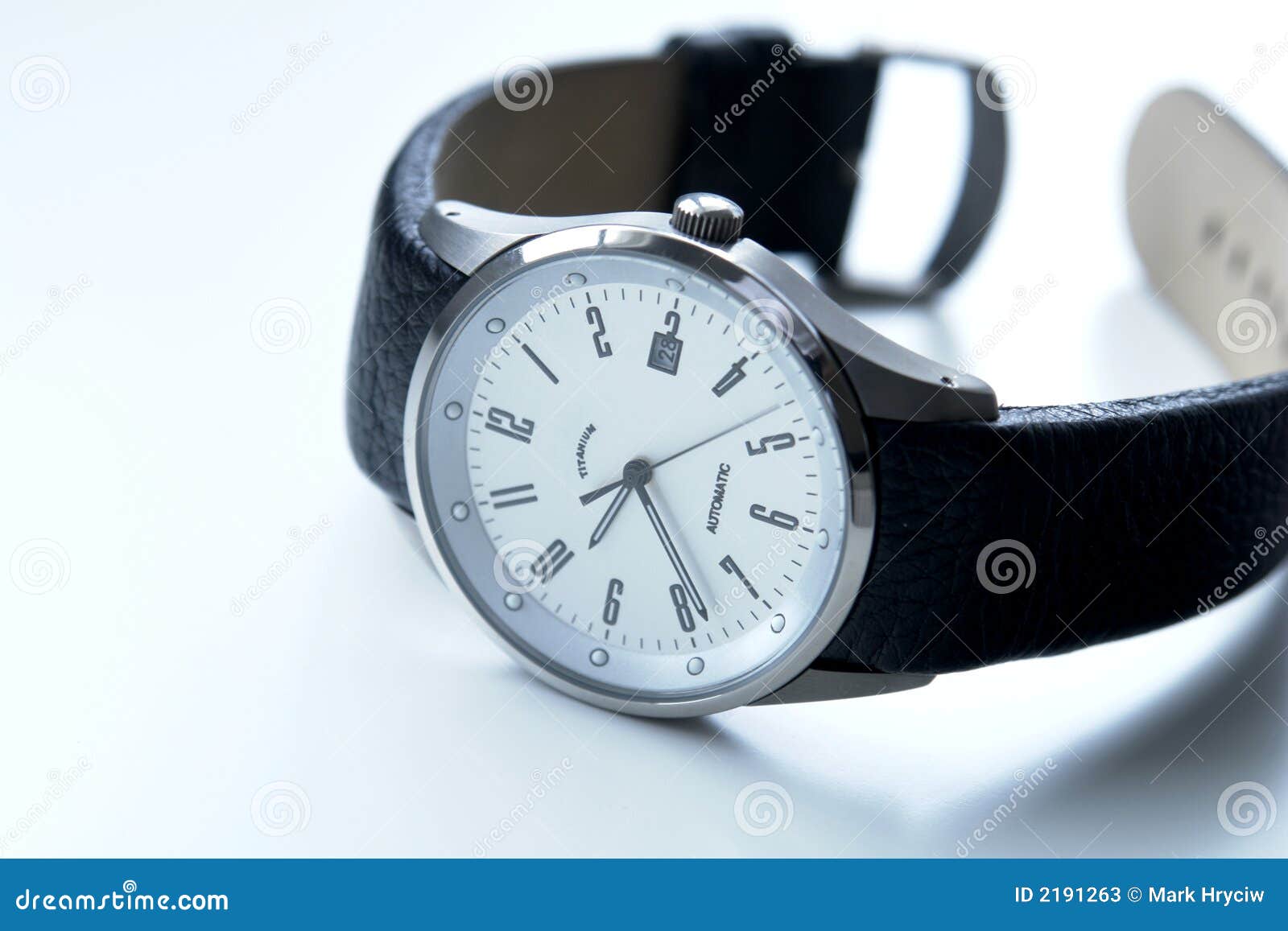 men's titanium watch