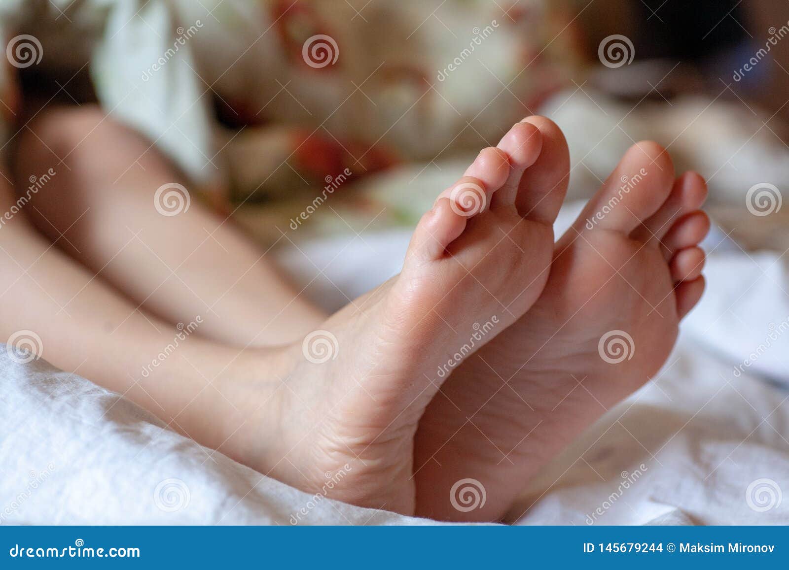 Small Teen Feet