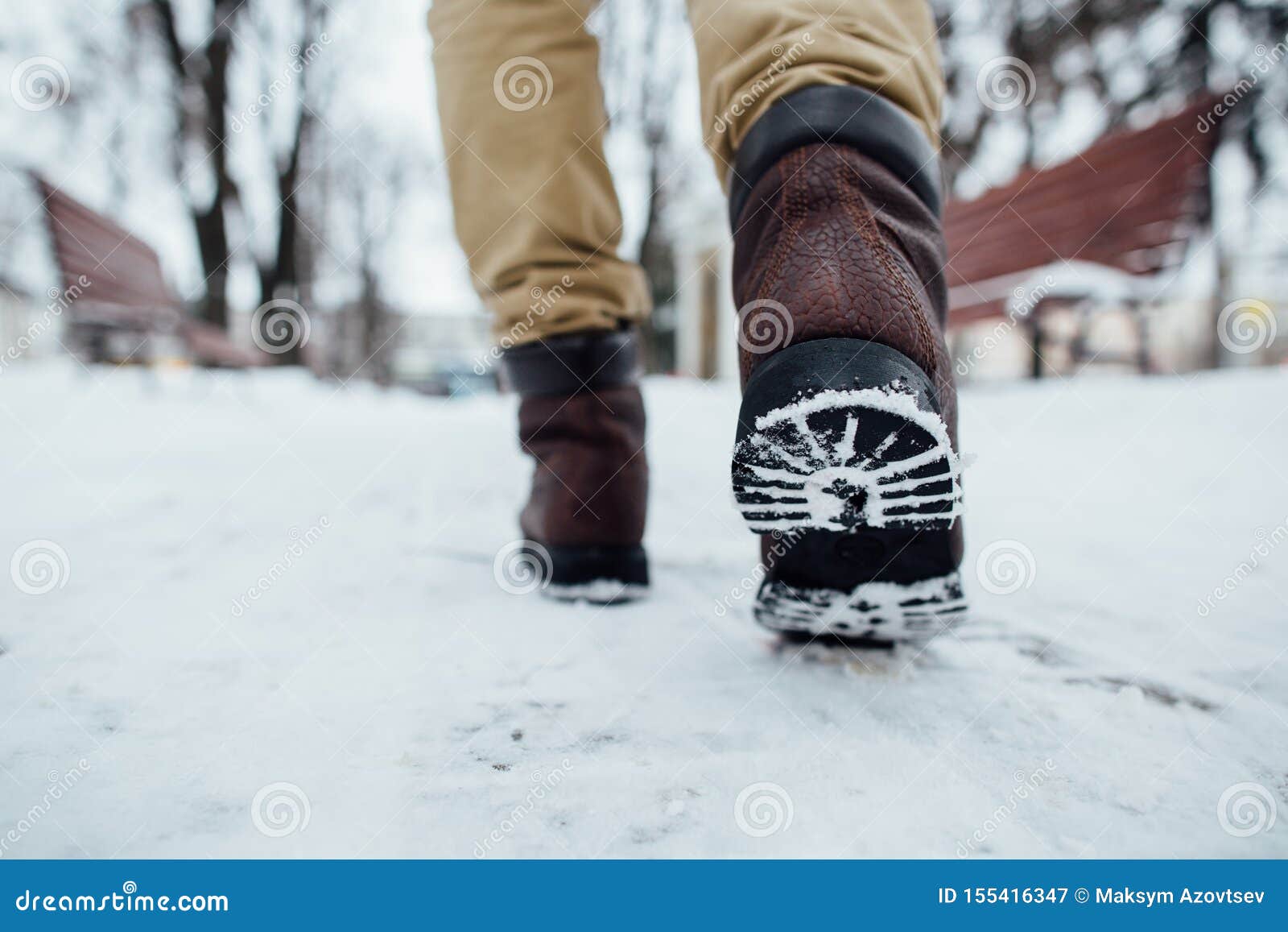 construction snow boots
