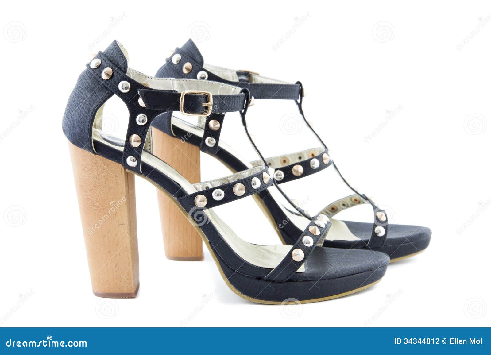 Men's and women's shoes stock photo. Image of black, romantic - 34344812
