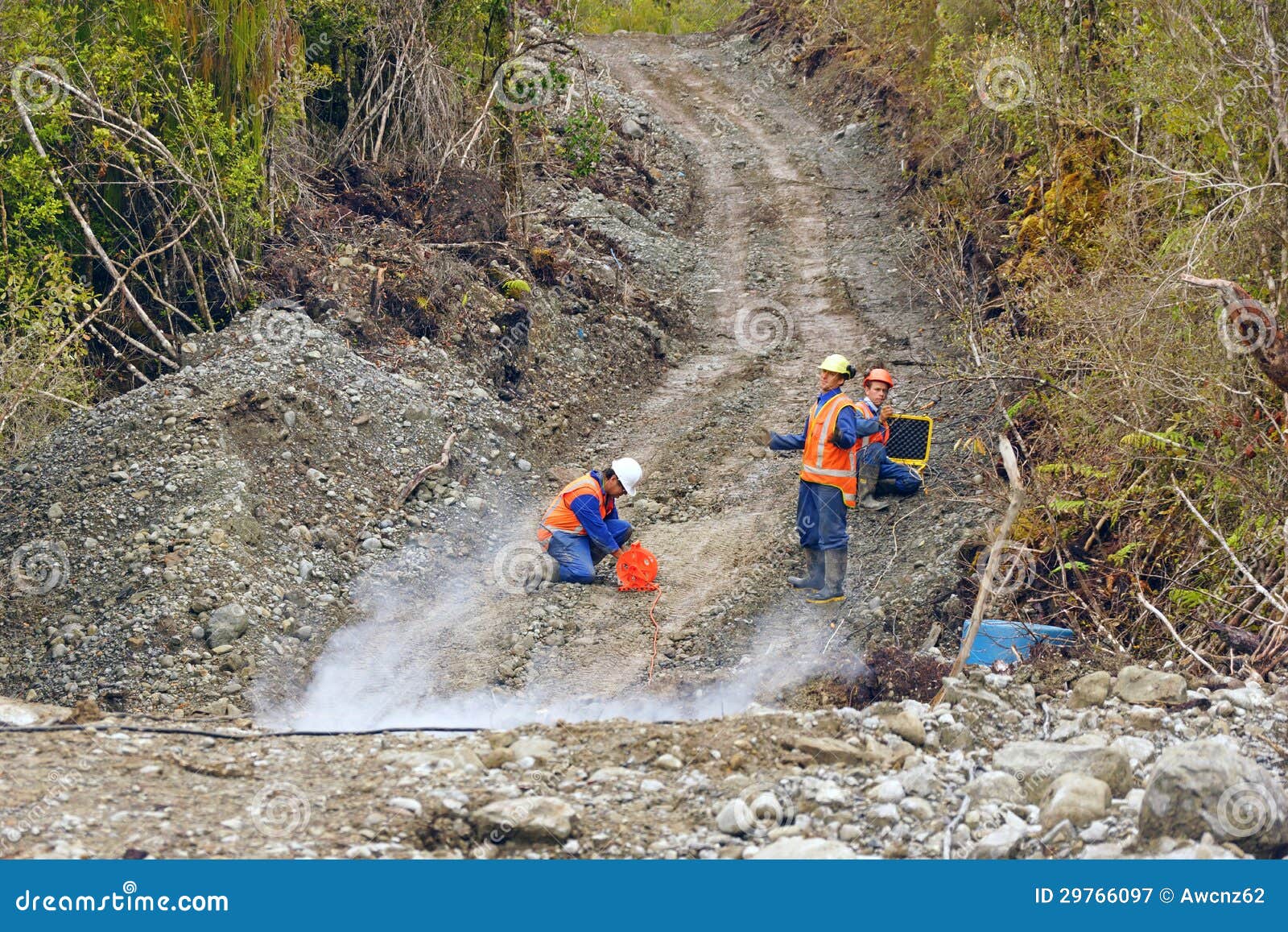 seismic reflective survey