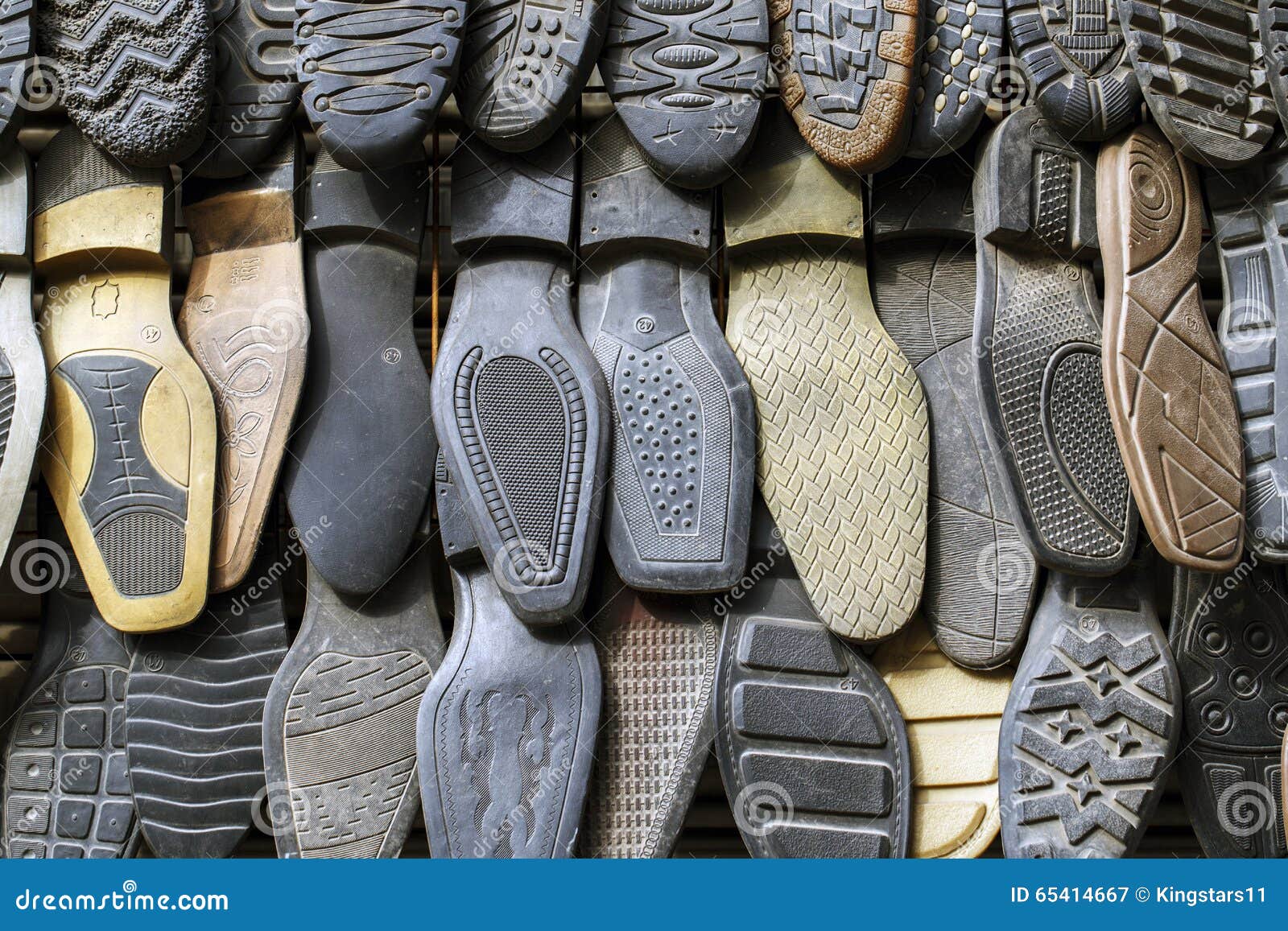 Men Shoes insole in shop. stock image. Image of insole 65414667