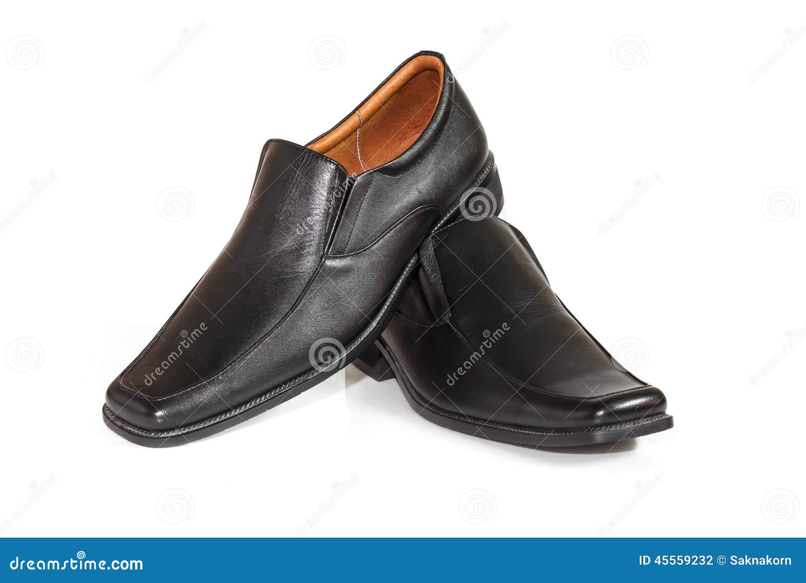 Men Shoes on White Background Stock Photo - Image of style, shiny: 45559232