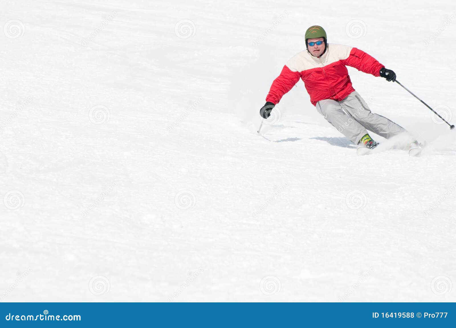 Men skiing stock photo. Image of leisure, tourism, january 16419588