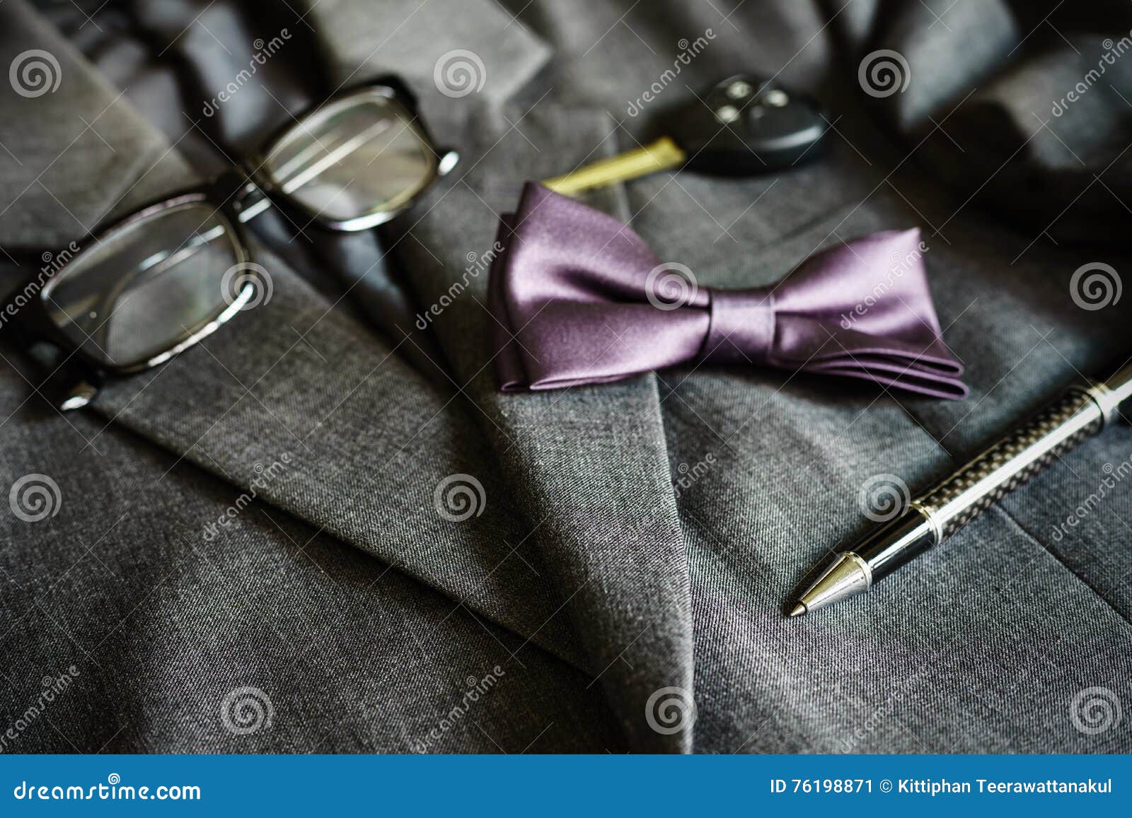 Men suit and accessories stock image. Image of collection 76198871