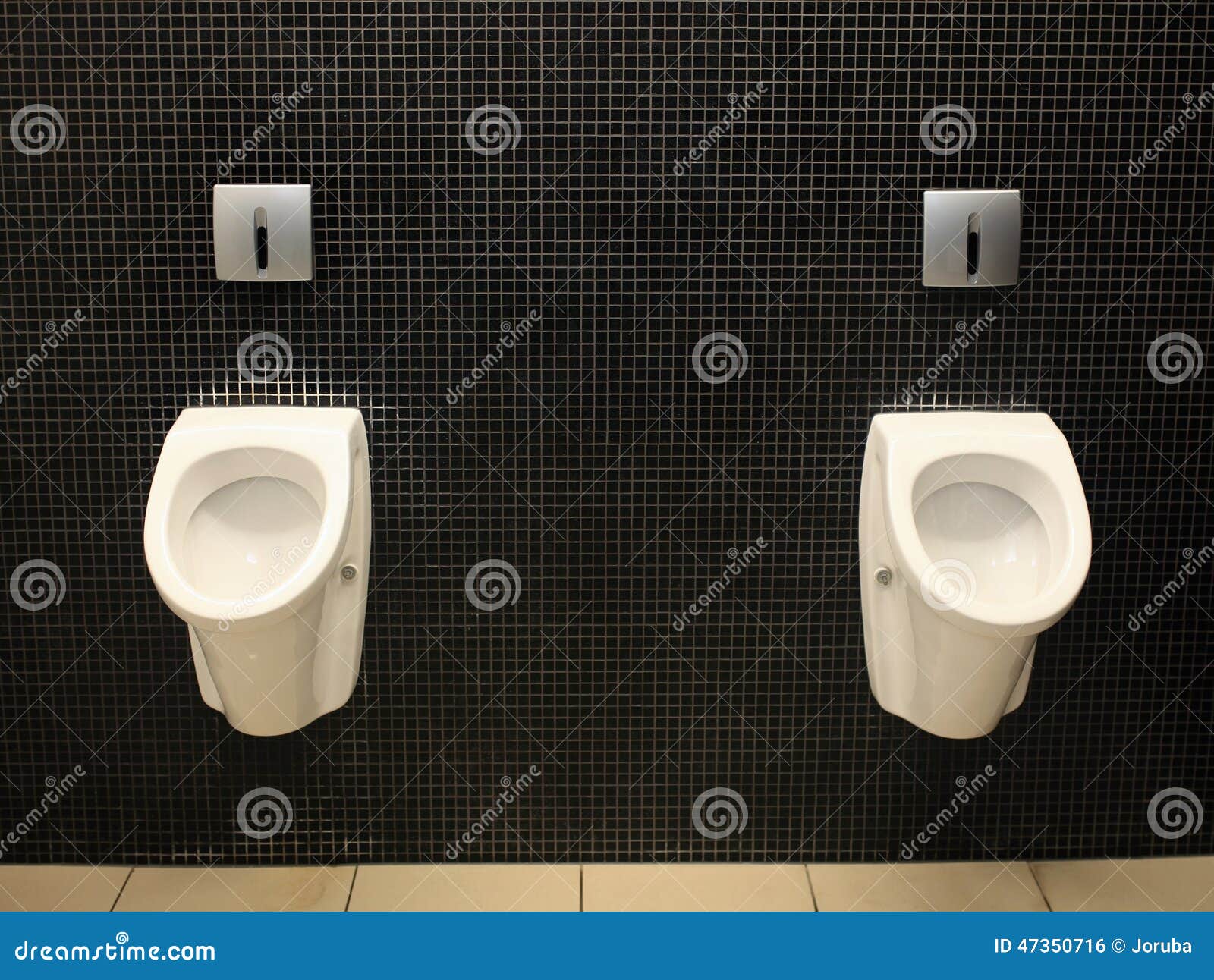 Men toilet stock photo. Image of closet, black, background 47350716