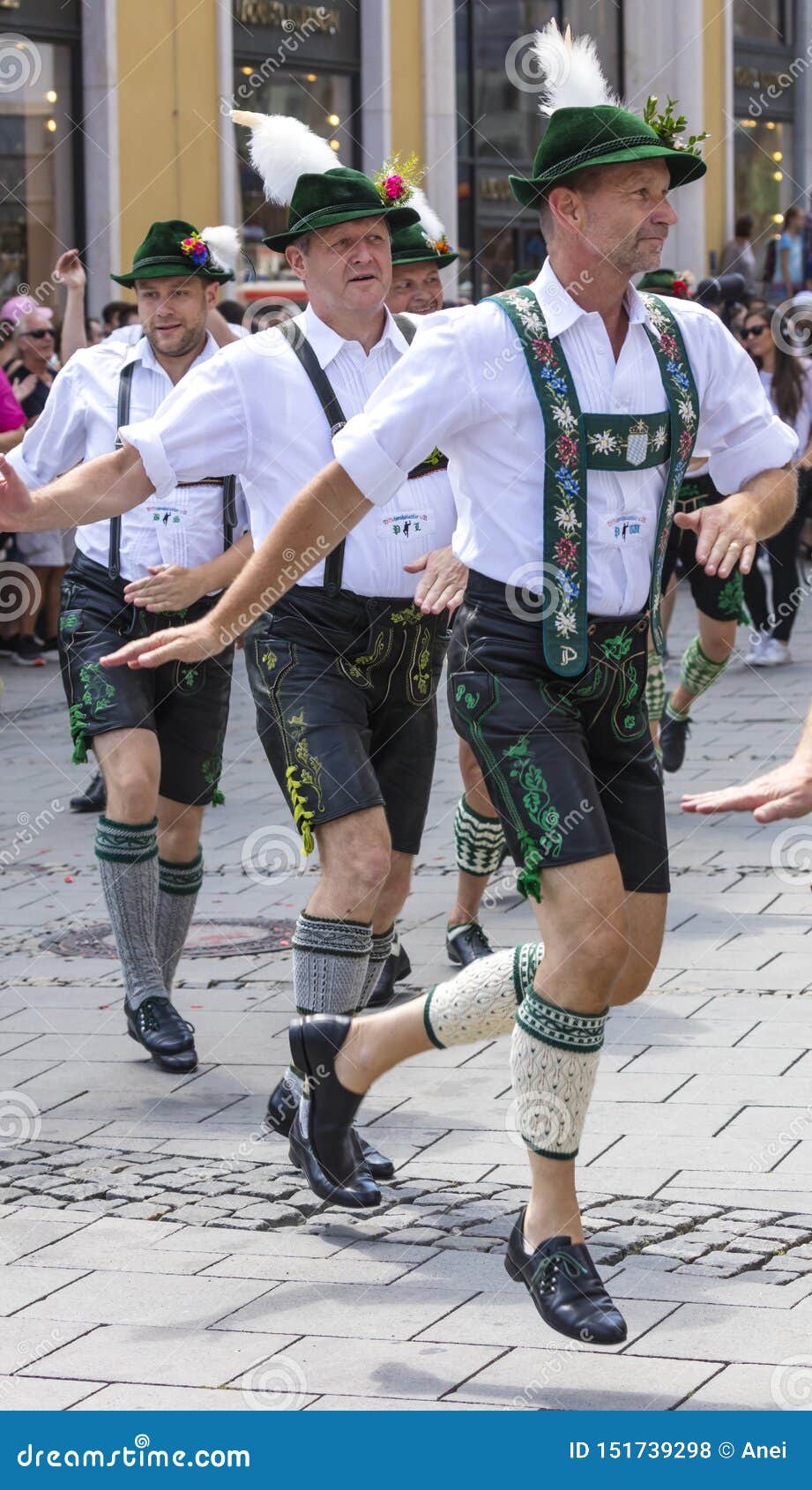 Gay lederhosen Authentic German