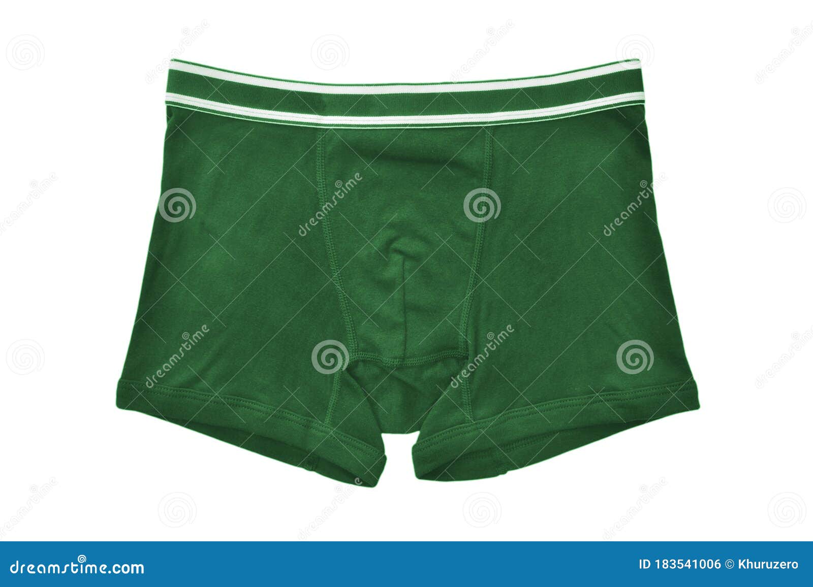 Men Underwear Isolated on White Stock Photo - Image of background ...