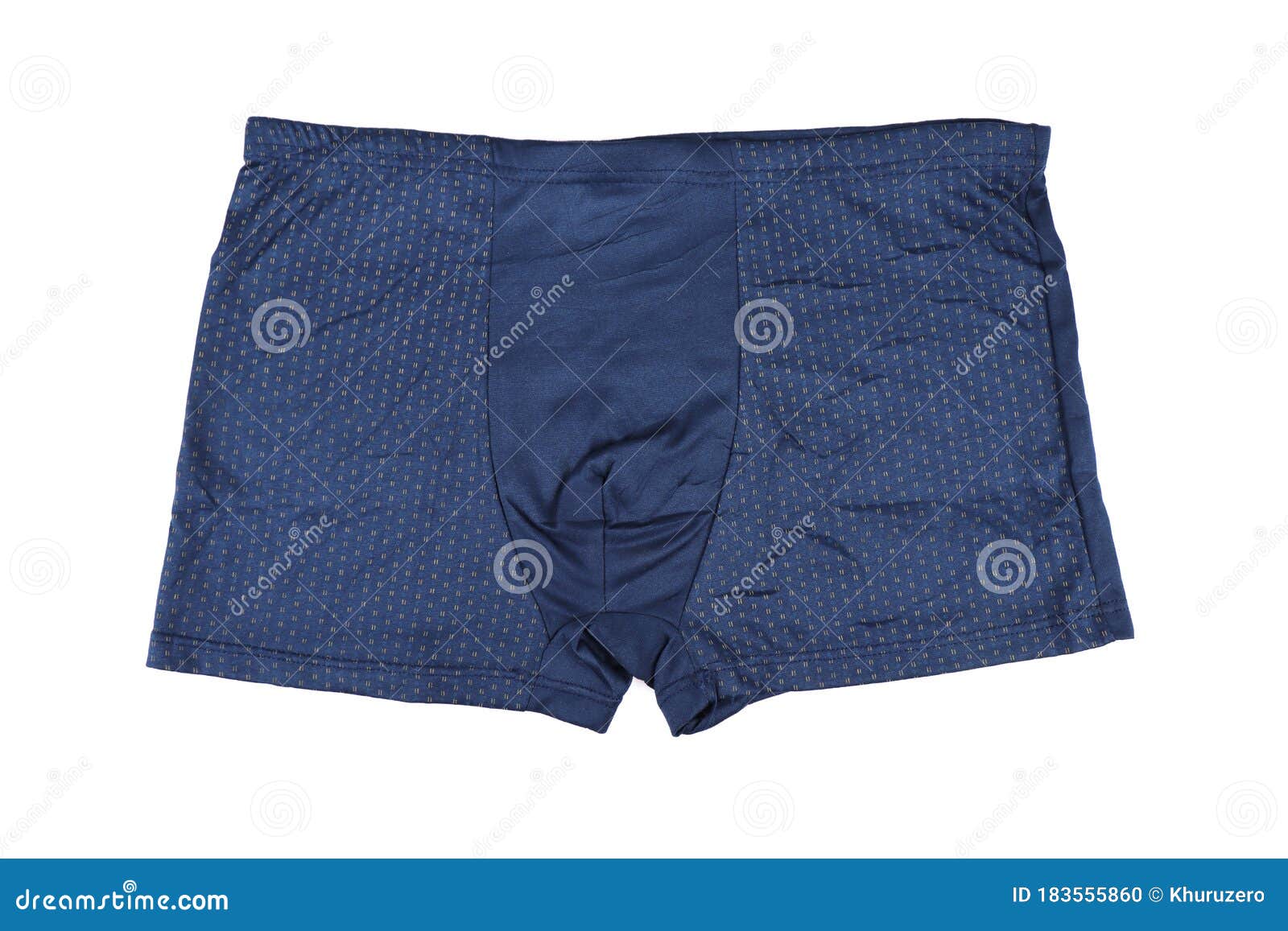 Men Underwear Isolated on White Stock Photo - Image of comfortable ...