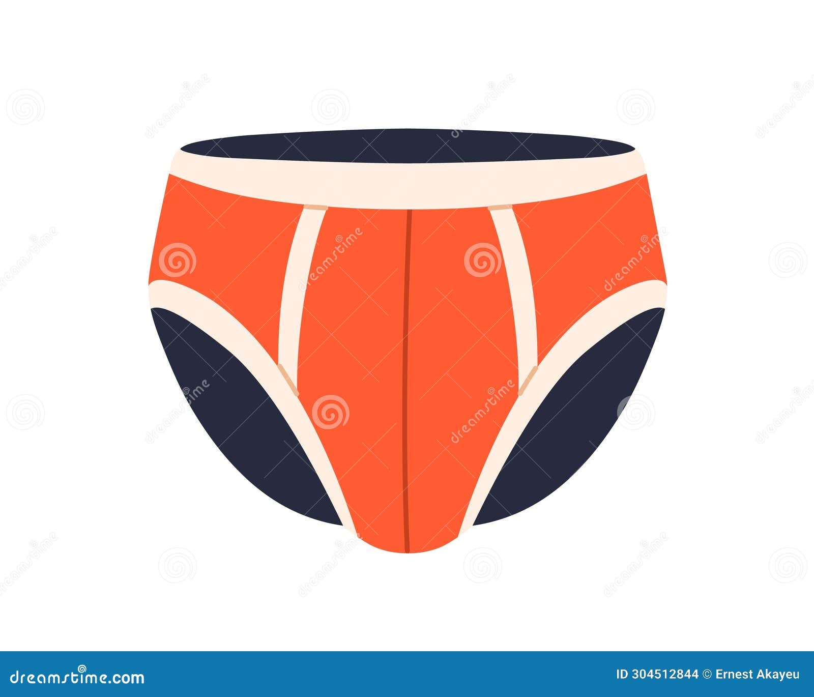 31 Briefs Men Wearing Stock Illustrations, Vectors & Clipart