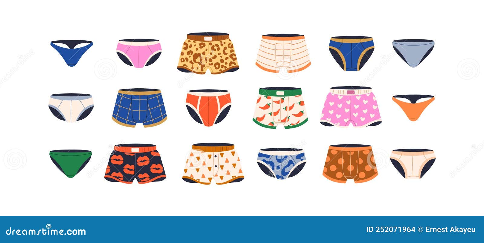 Thongs Underwear Stock Illustrations – 216 Thongs Underwear Stock  Illustrations, Vectors & Clipart - Dreamstime