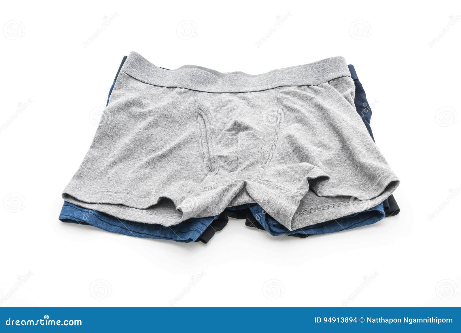 Men Underwear on White Background Stock Photo - Image of clothing ...