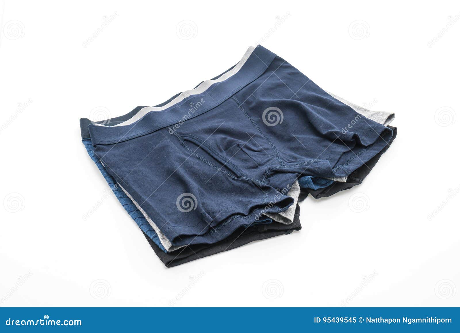 Men Underwear on White Background Stock Image - Image of textile ...