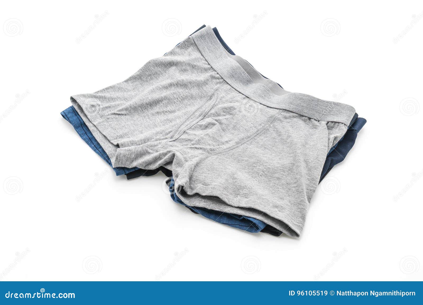 Men Underwear on White Background Stock Image - Image of apparel, mens ...