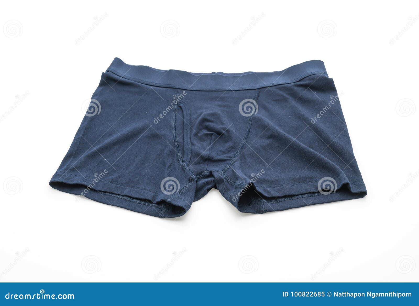 Men Underwear on White Background Stock Image - Image of garment, male ...