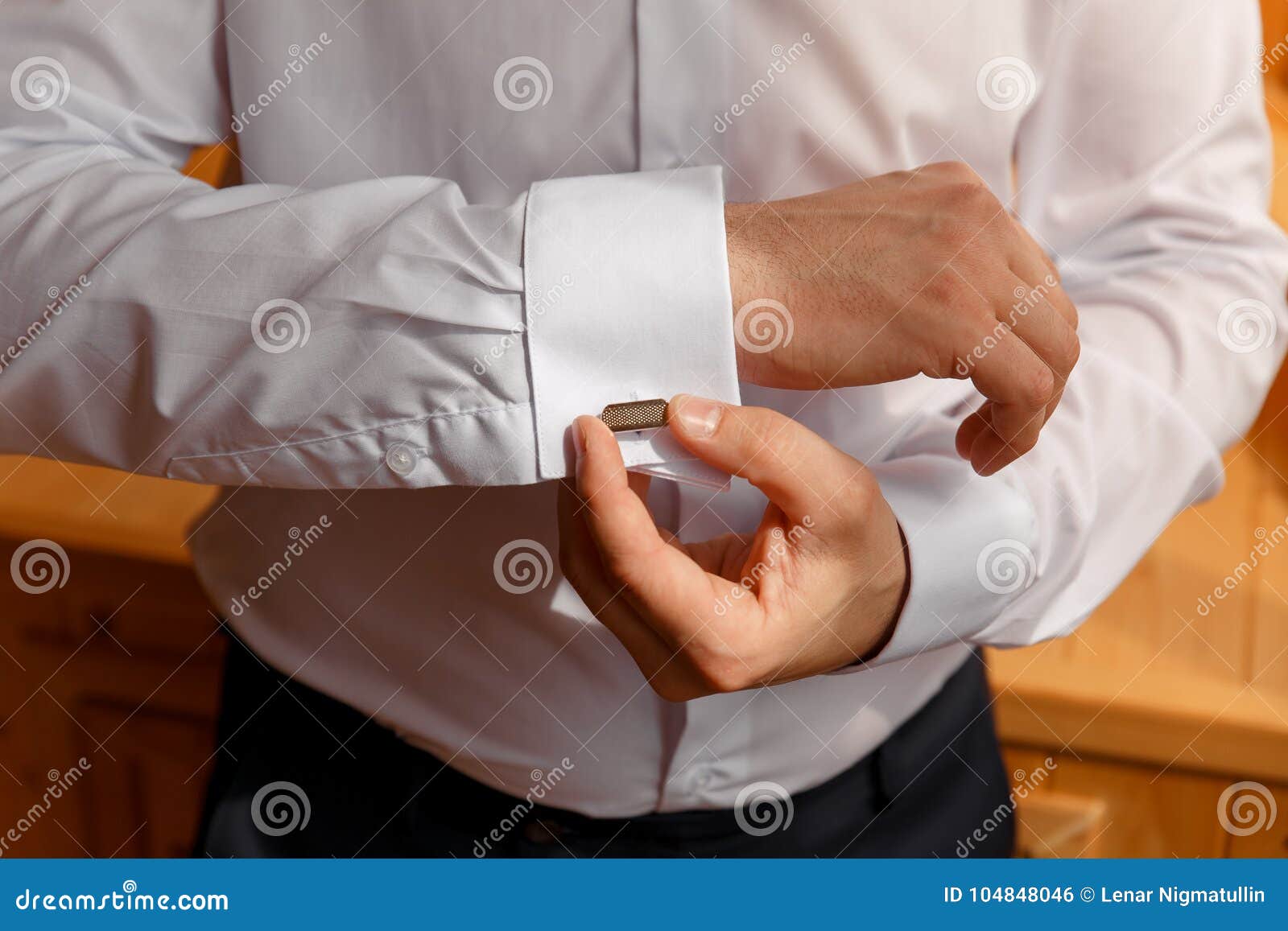 Men Wear Cufflinks Stock Photos Download 1,217 Royalty Free Photos