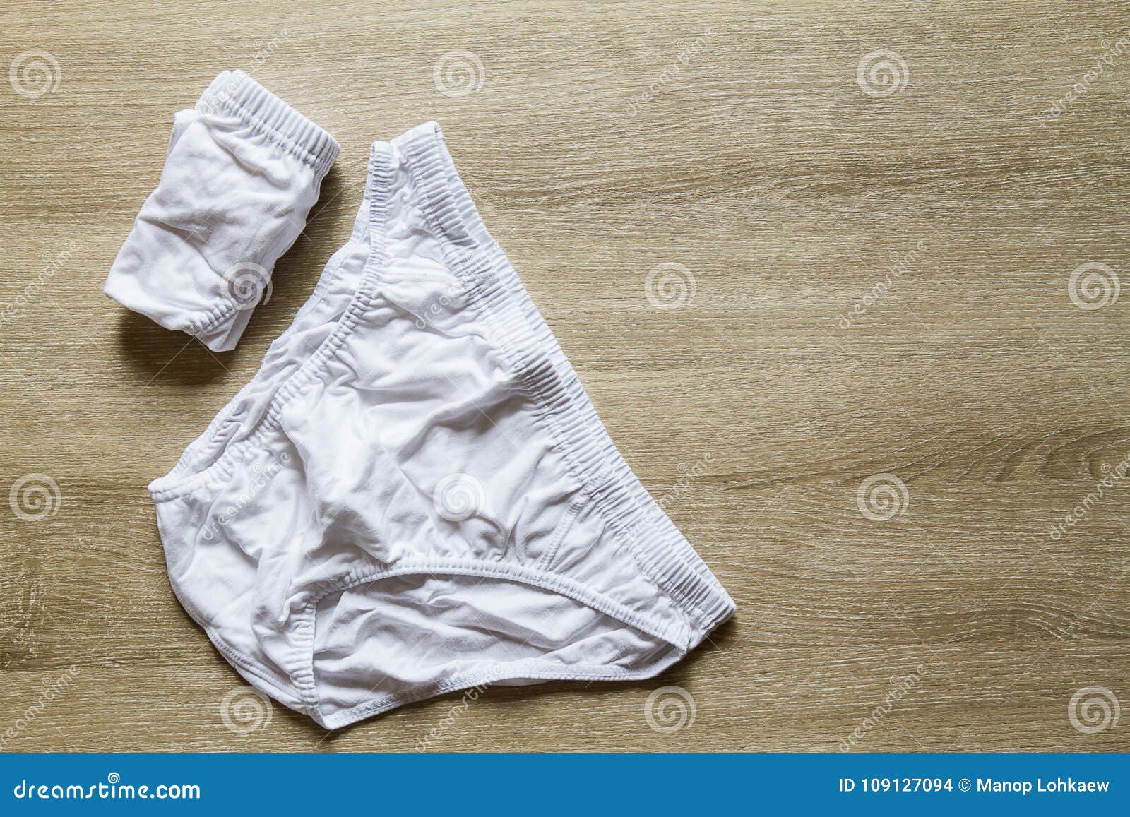 Men White Underwear on Wooden Background Stock Photo - Image of garment ...