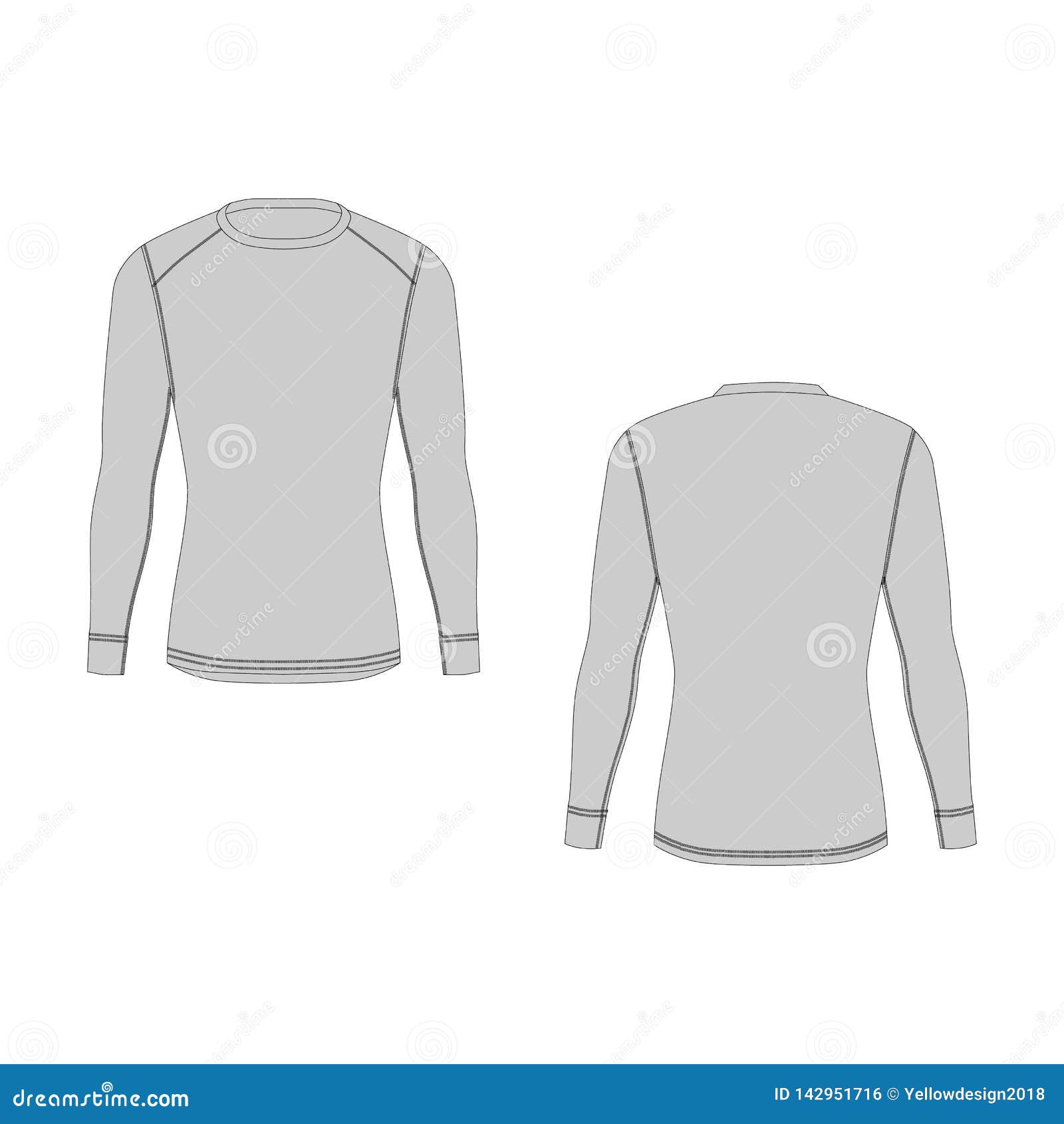 Download Men Winter Thermal Underwear Isolated Male Sport Rash Guard Apparel Stock Vector Illustration Of Drawing Clothes 142951716
