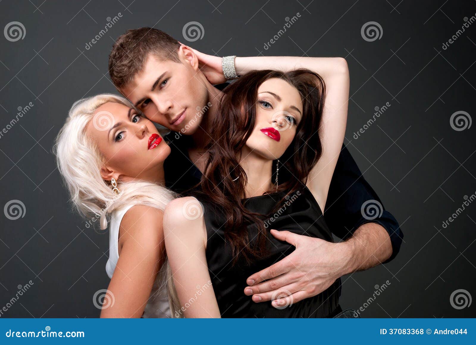 Men and Women Love. Hot Love Story. Stock Photo - Image of attitude ...