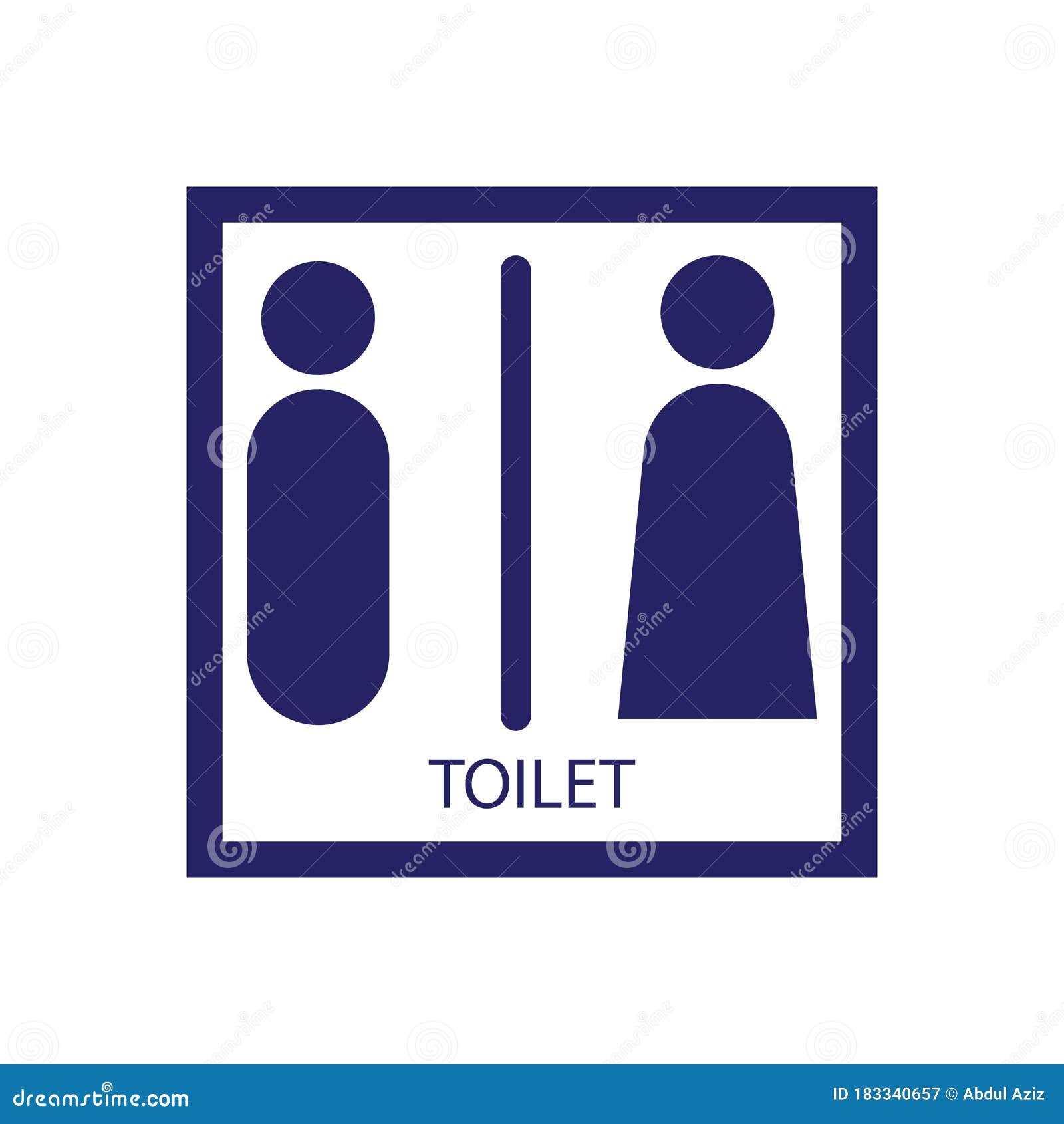 Men, Women,toilet Logo Vector Stock Vector - Illustration of public, lady:  183340657, image size:1600x1690
