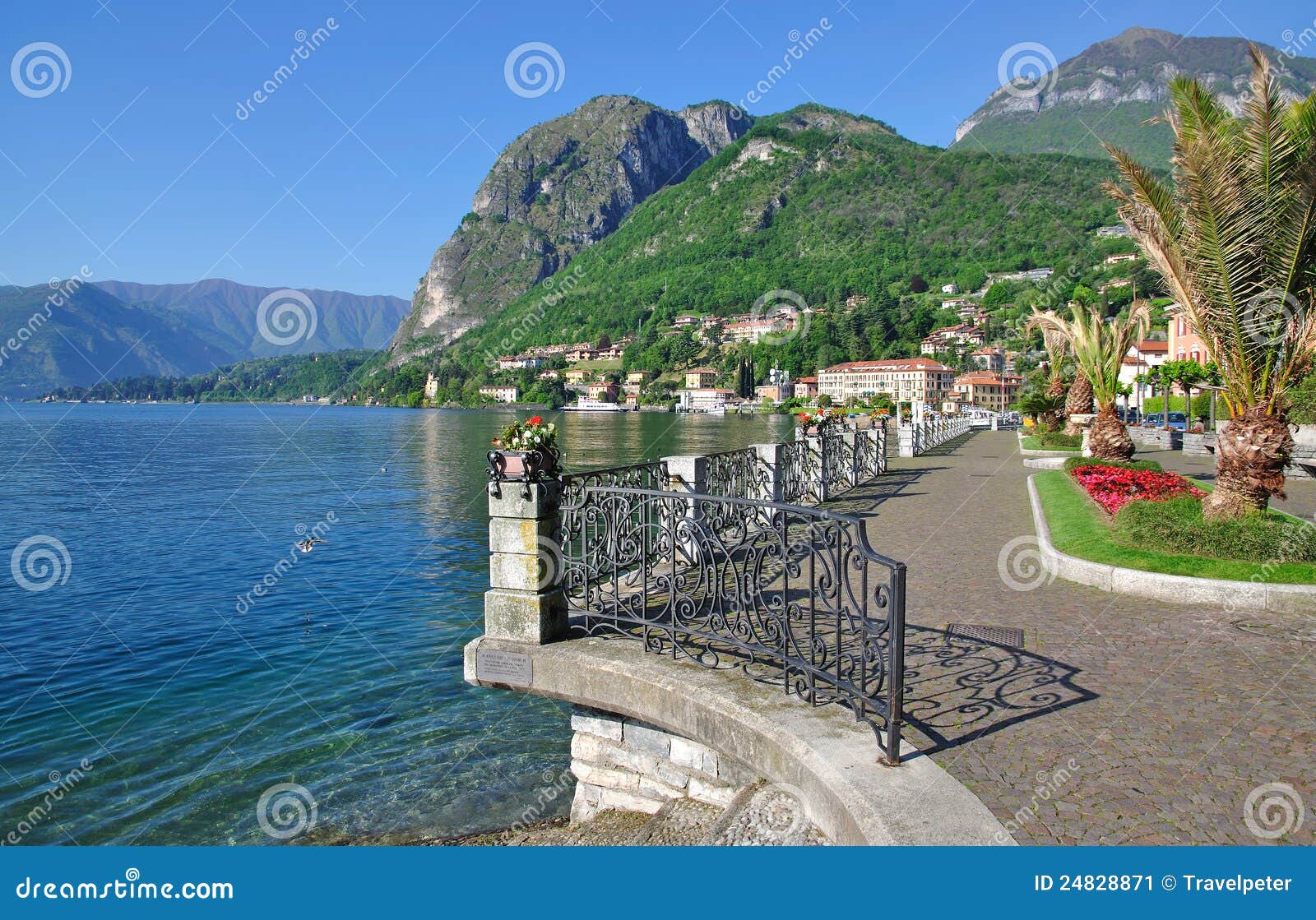 menaggio,lake como,comer see,italy