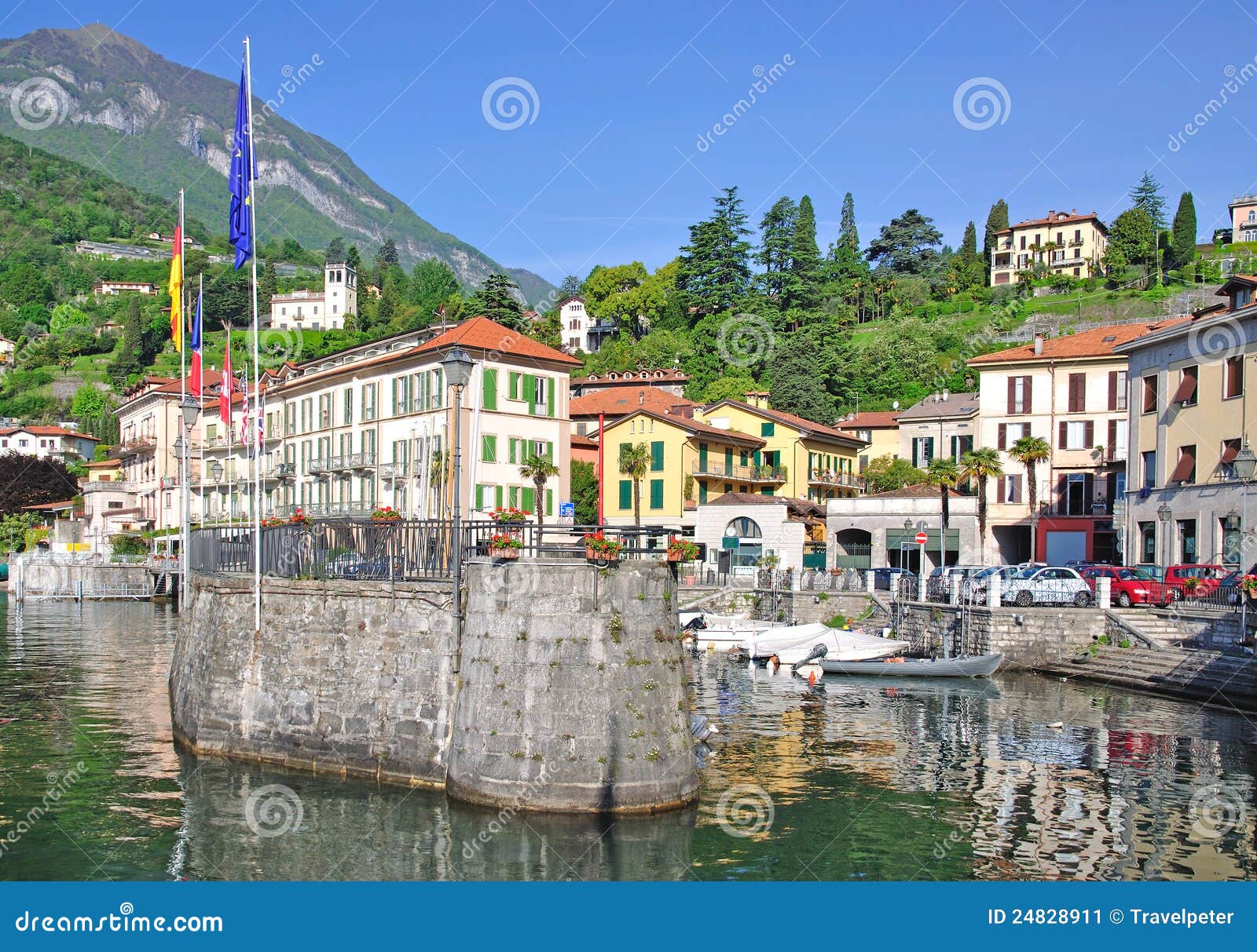 menaggio,lake como,comer see,italy