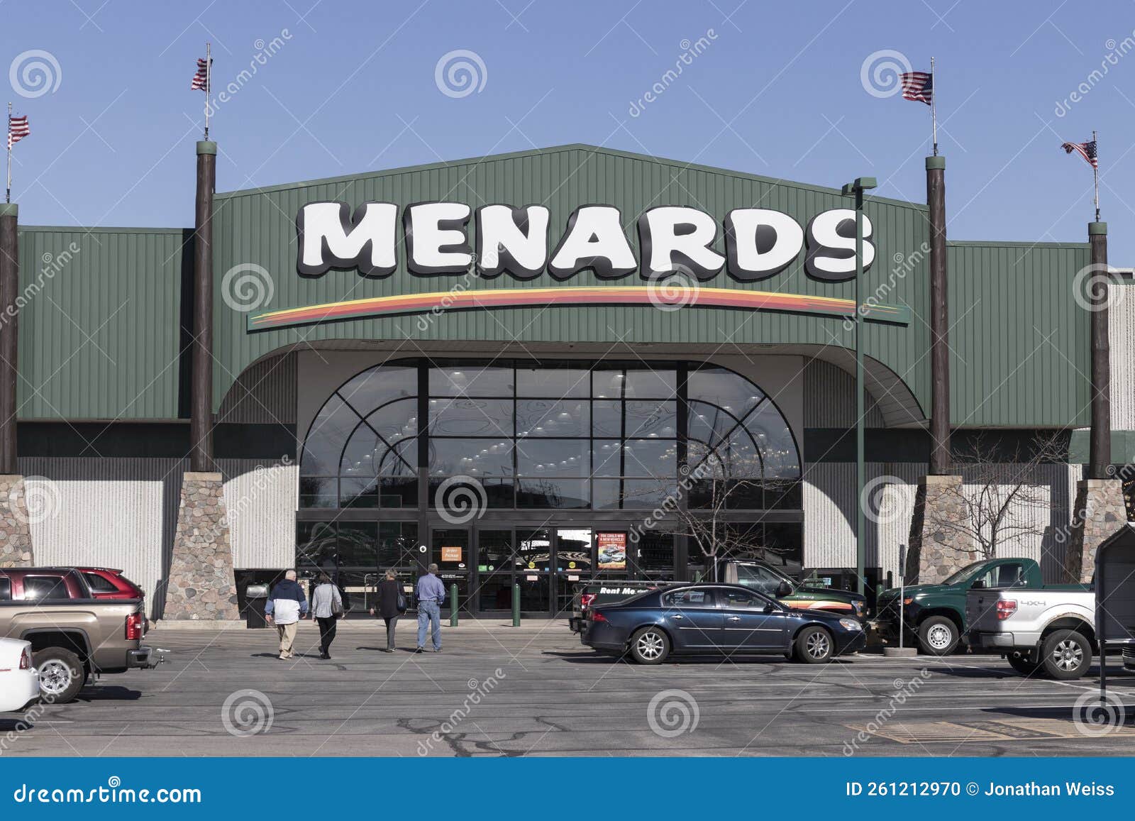 Menards Home Improvement Store. Menards Sells Assorted Building