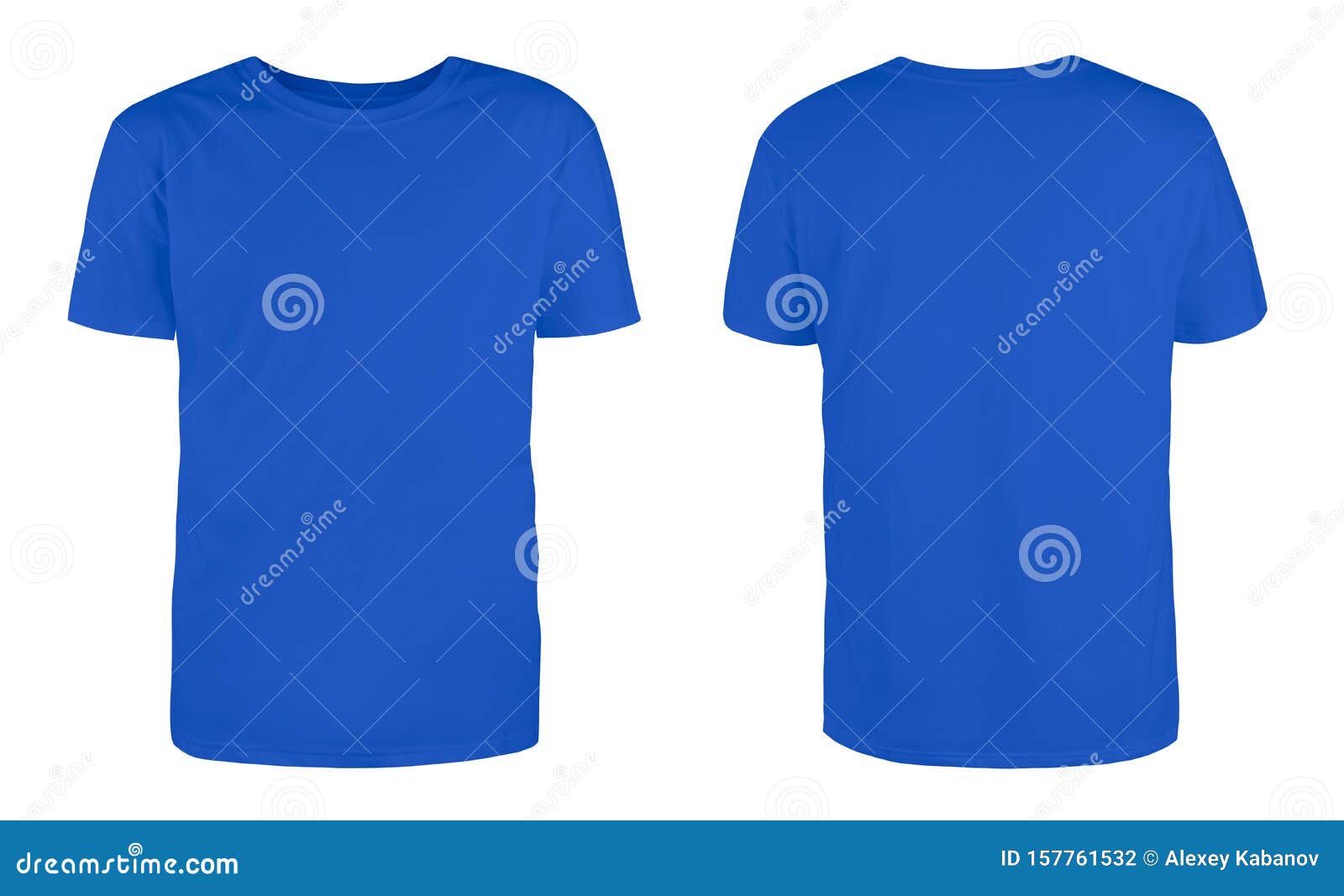 Menblue Blank T-shirt Template,from Two Sides, Natural Shape on Intended For Blank Tee Shirt Template